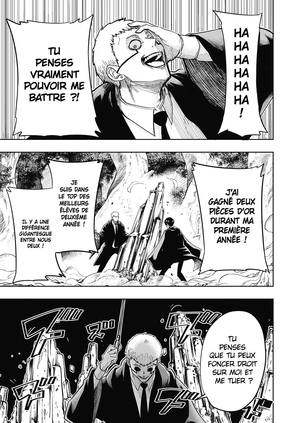 Read Mashle_ Magic and Muscles FR Manga Online