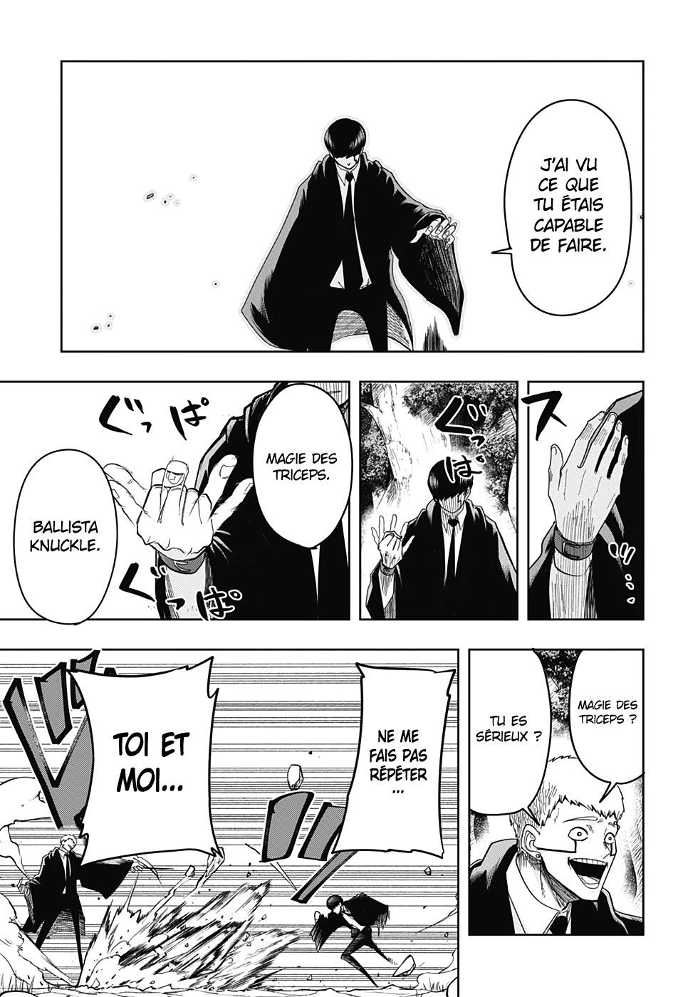 Read Mashle_ Magic and Muscles FR Manga Online