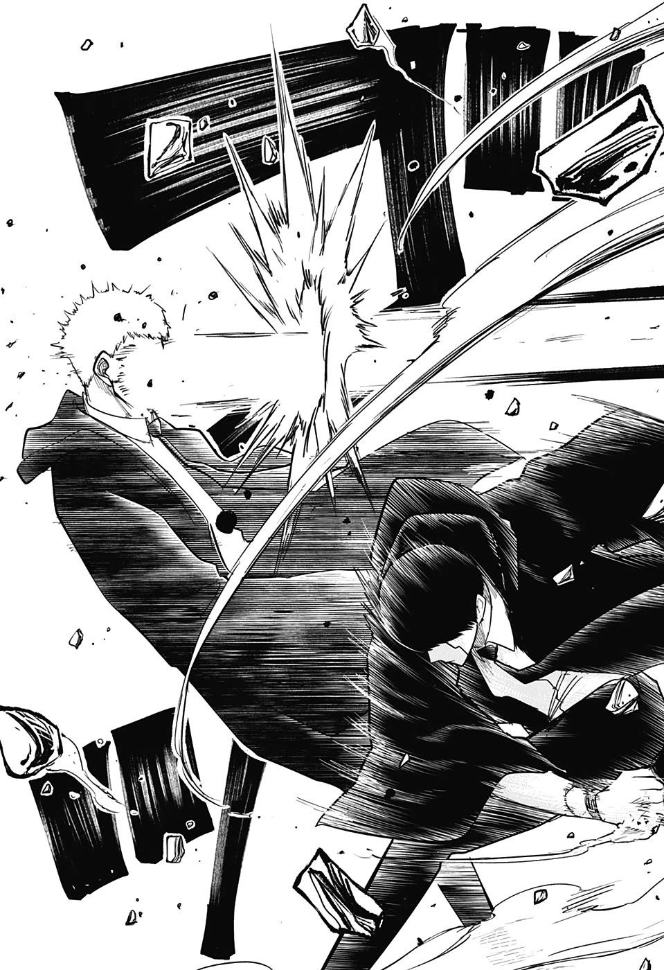 Read Mashle_ Magic and Muscles FR Manga Online