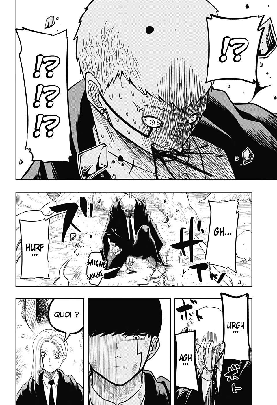 Read Mashle_ Magic and Muscles FR Manga Online