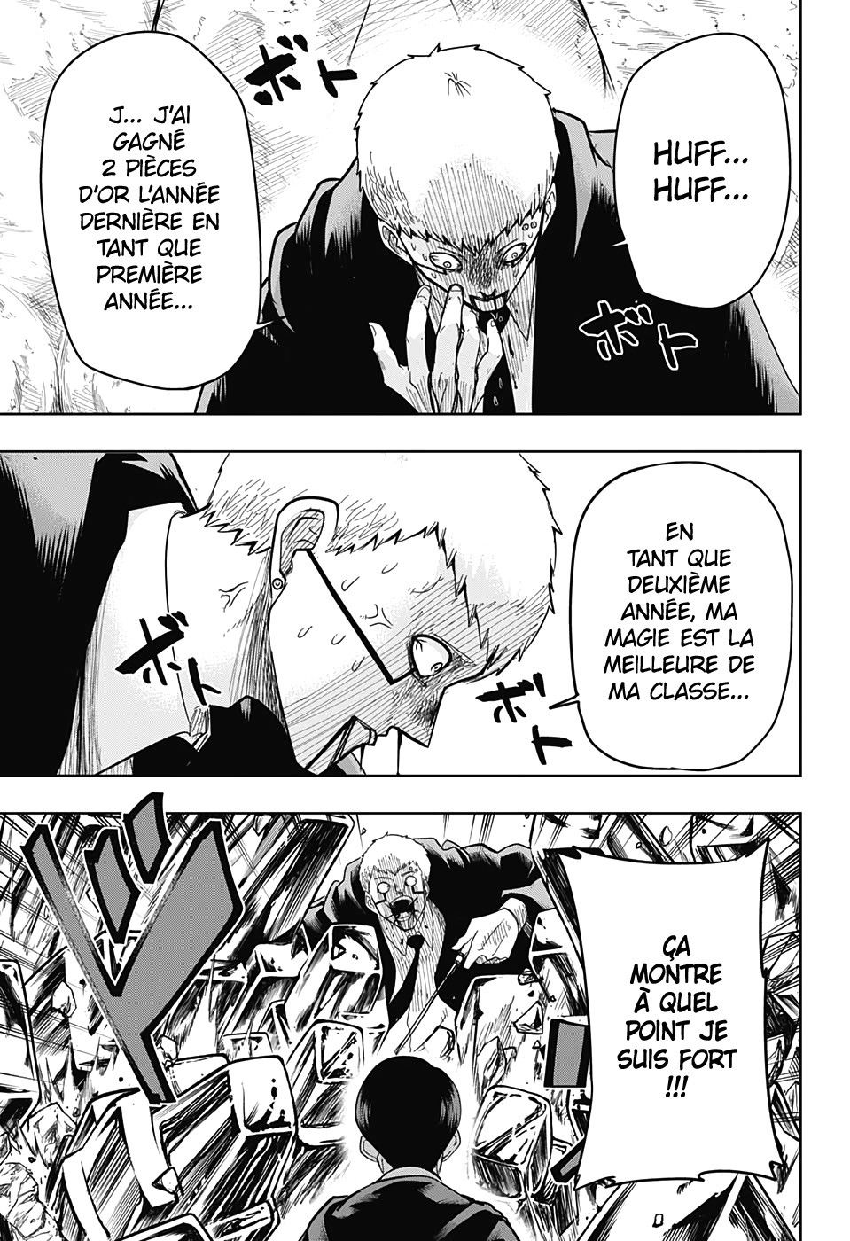 Read Mashle_ Magic and Muscles FR Manga Online