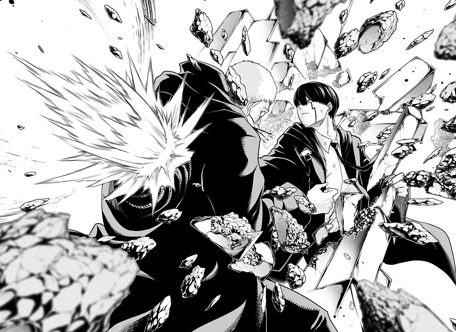 Read Mashle_ Magic and Muscles FR Manga Online