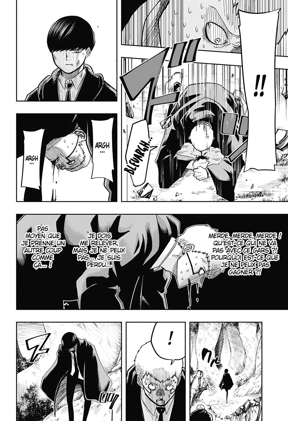 Read Mashle_ Magic and Muscles FR Manga Online