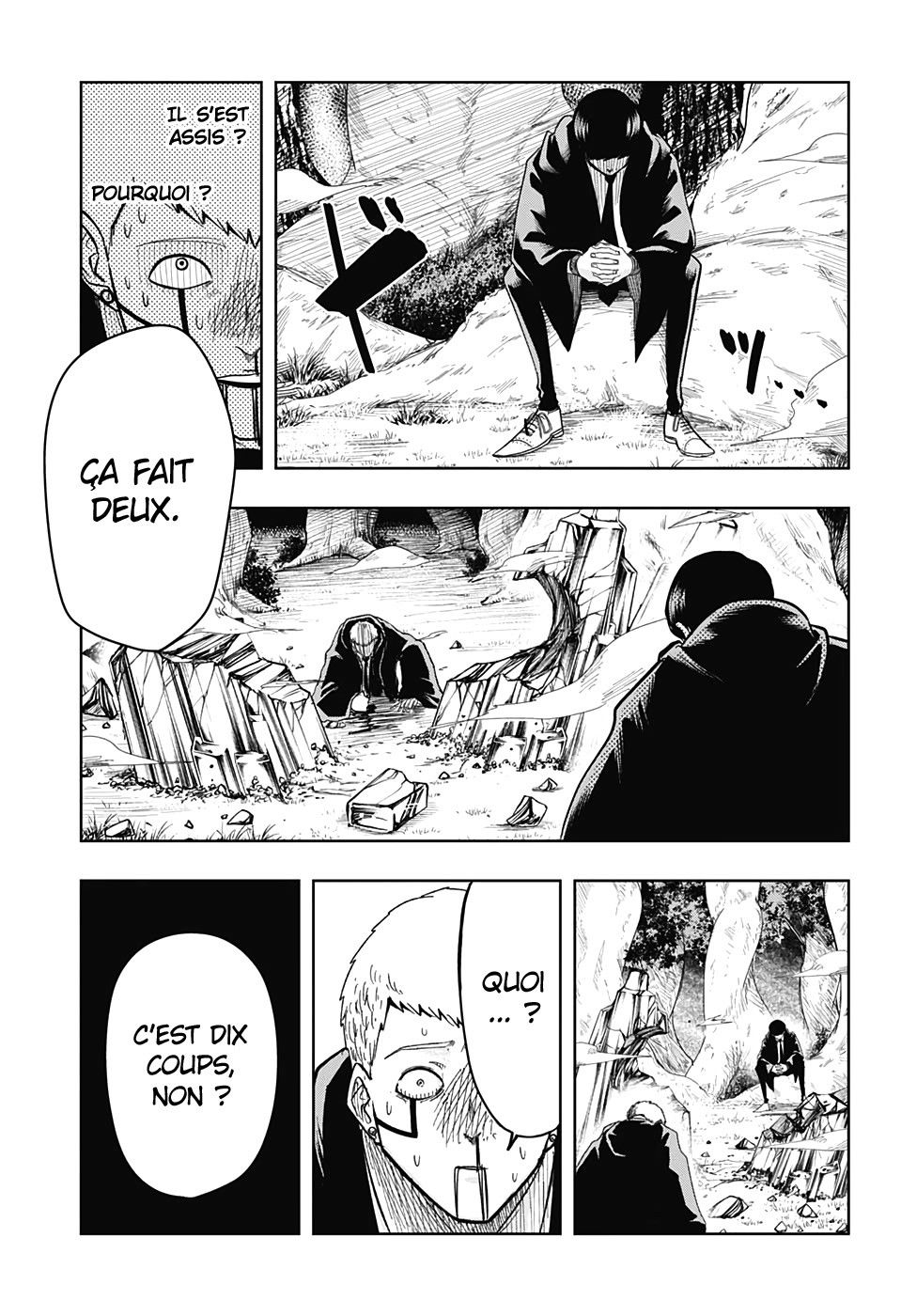 Read Mashle_ Magic and Muscles FR Manga Online