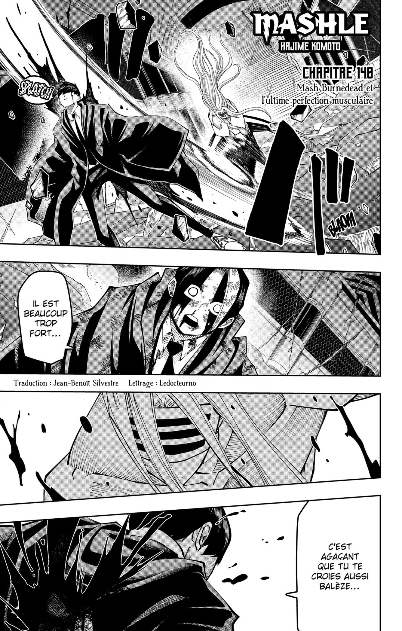 Read Mashle_ Magic and Muscles FR Manga Online