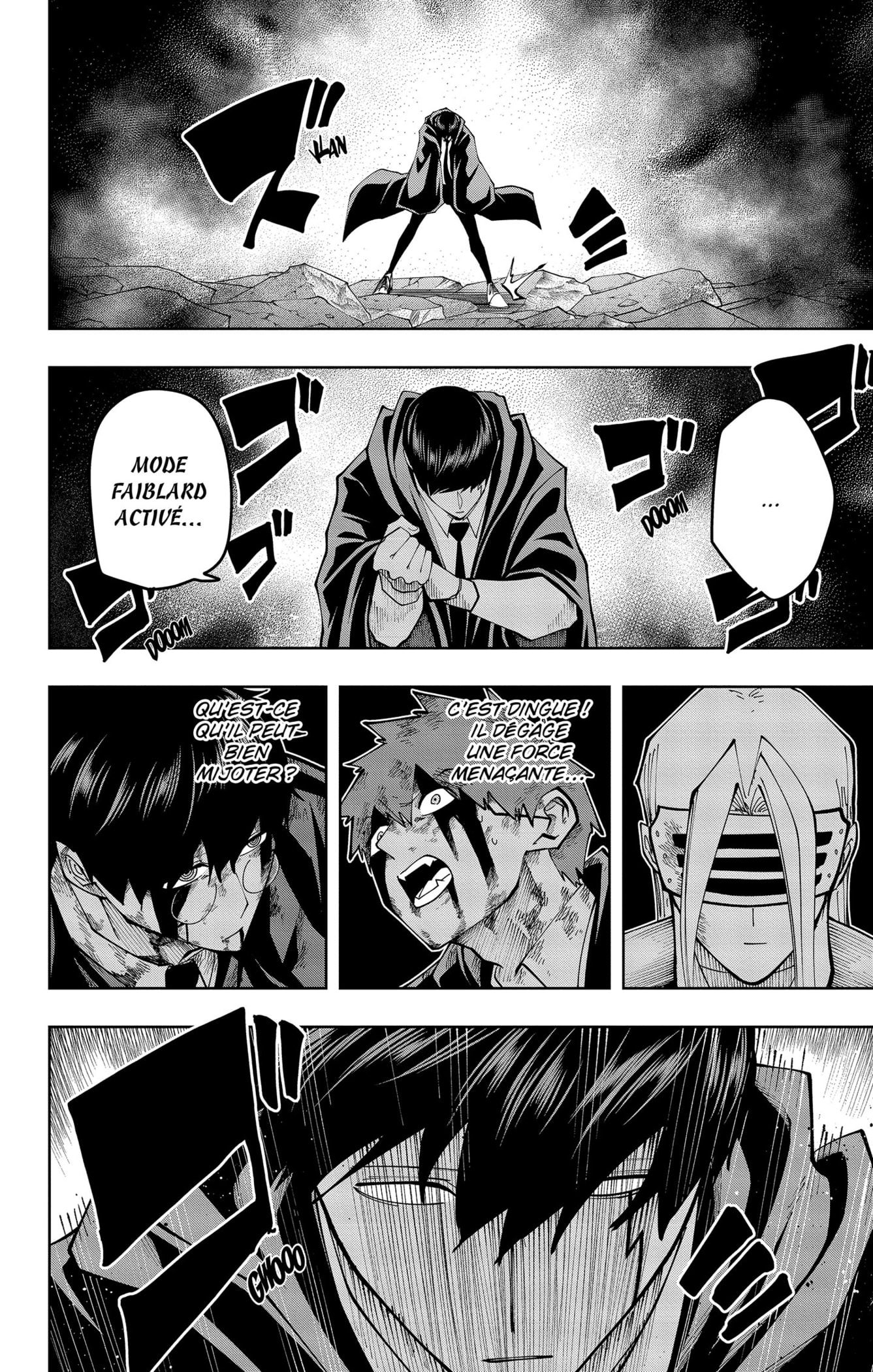 Read Mashle_ Magic and Muscles FR Manga Online