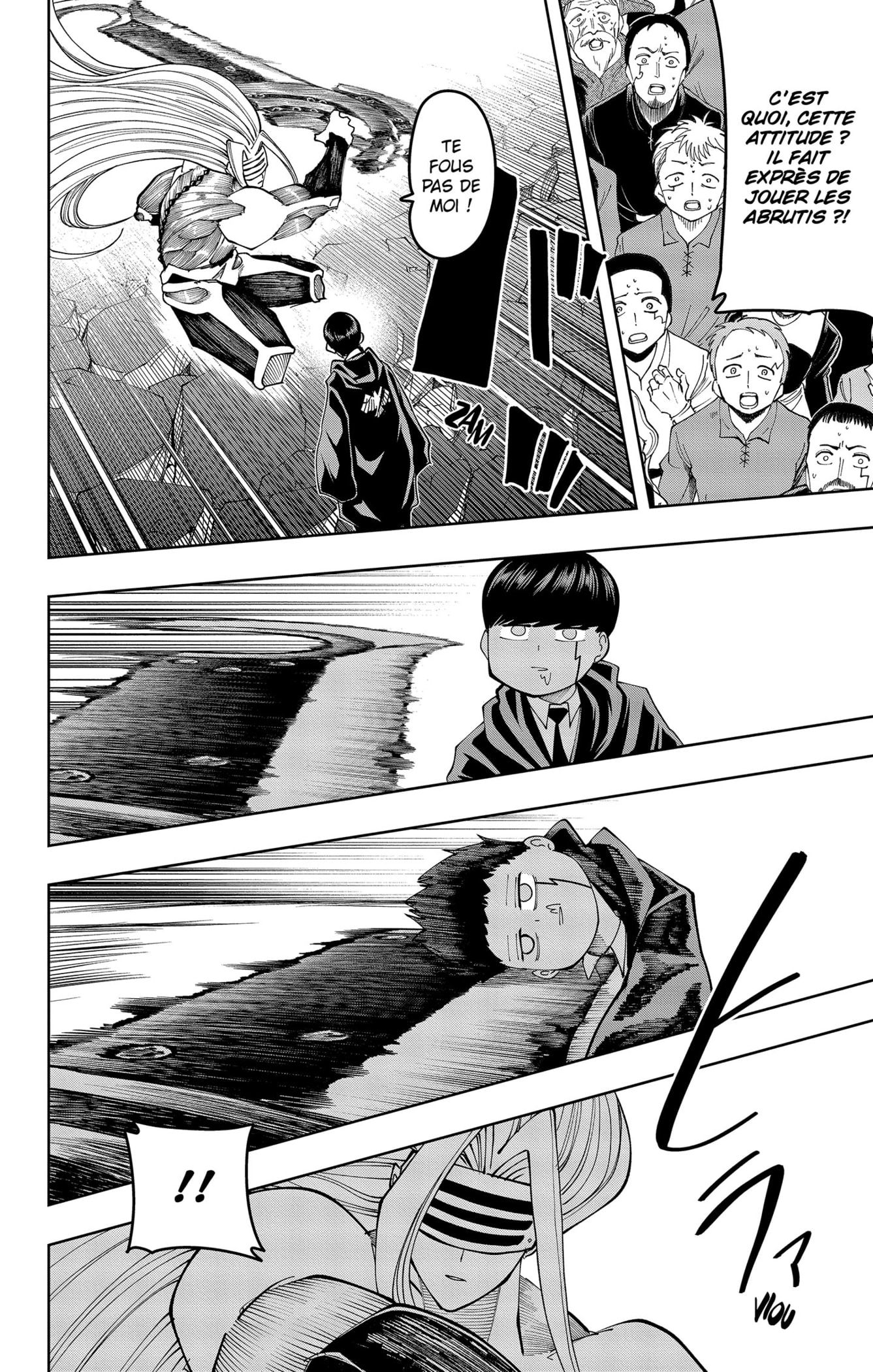 Read Mashle_ Magic and Muscles FR Manga Online