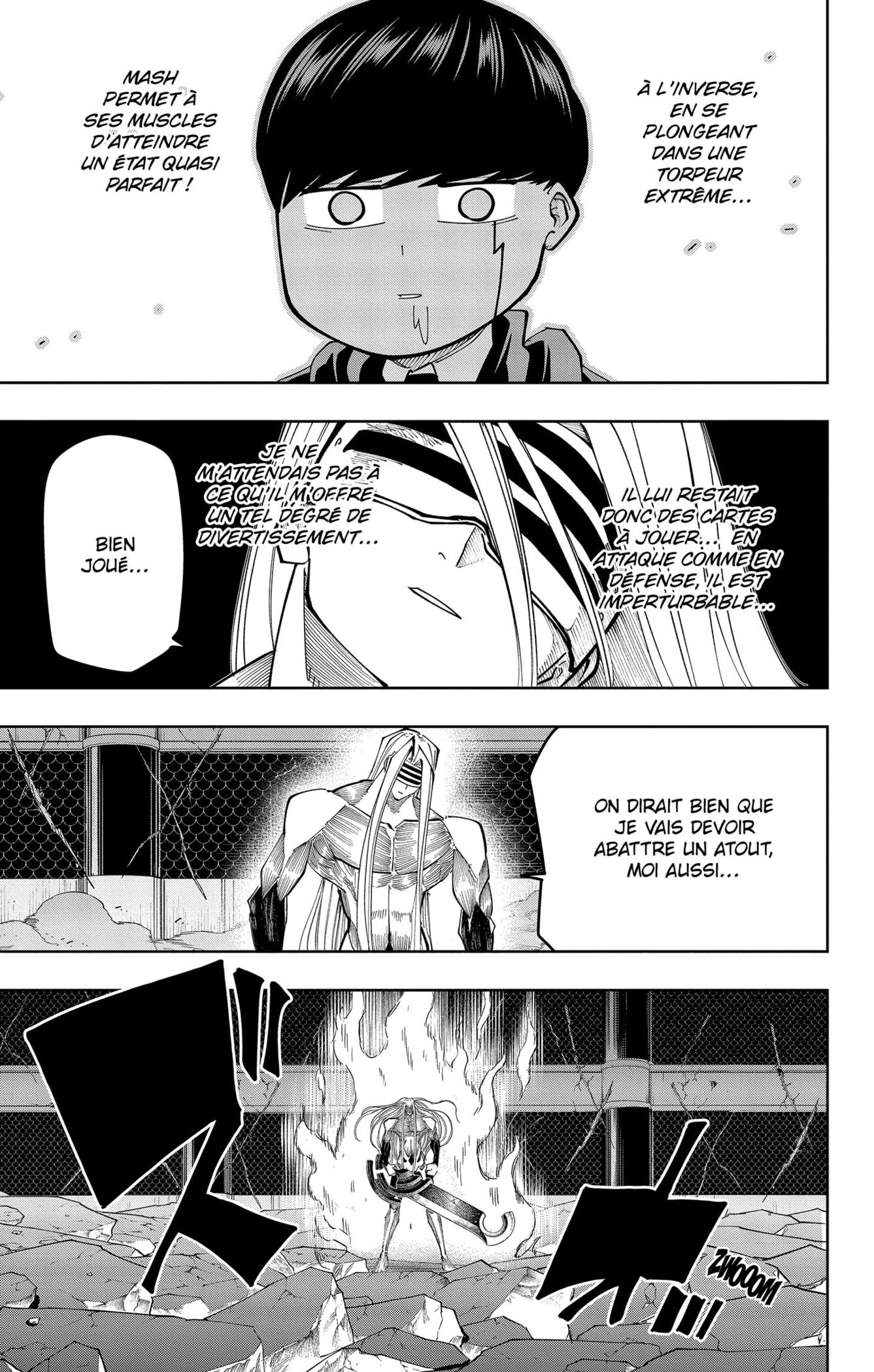 Read Mashle_ Magic and Muscles FR Manga Online