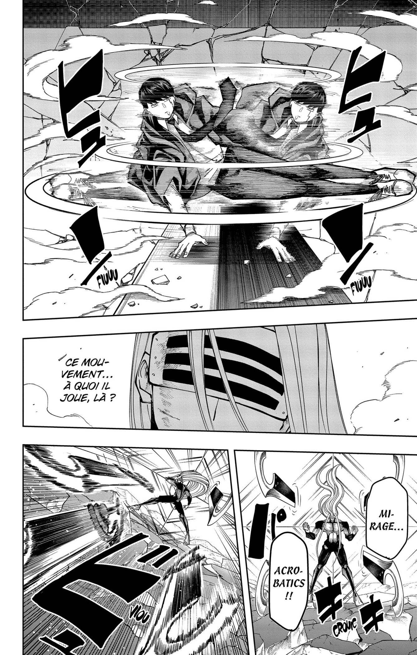 Read Mashle_ Magic and Muscles FR Manga Online