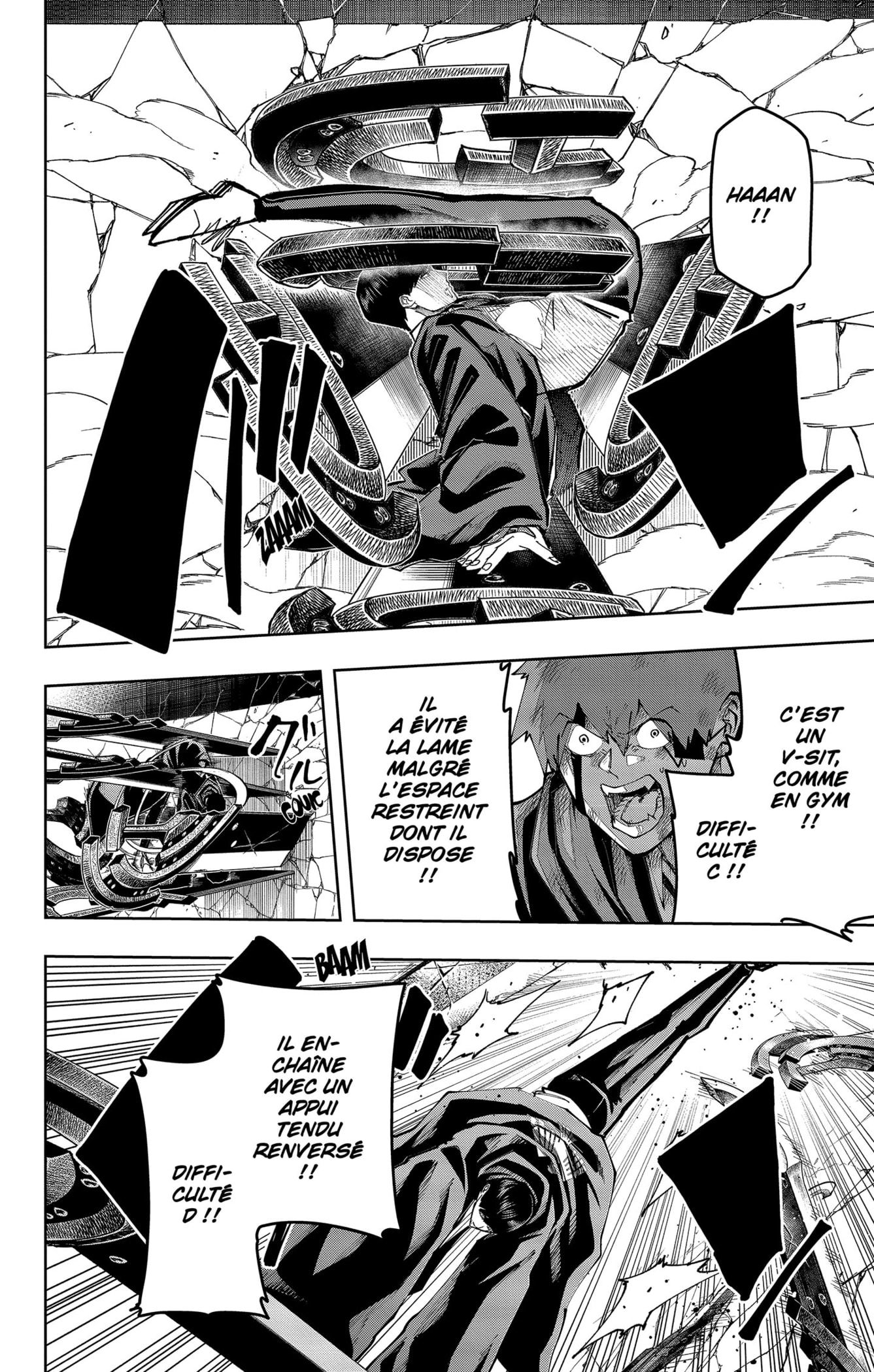 Read Mashle_ Magic and Muscles FR Manga Online