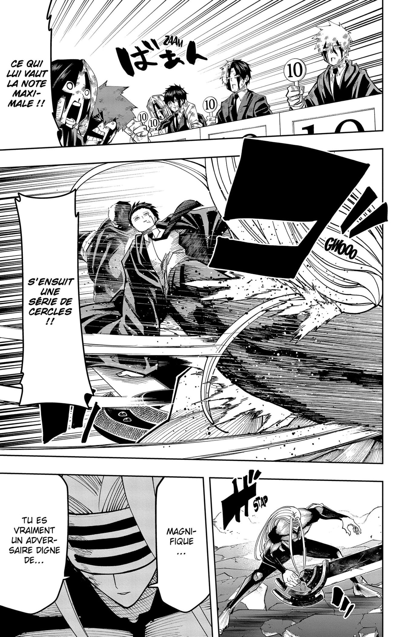 Read Mashle_ Magic and Muscles FR Manga Online