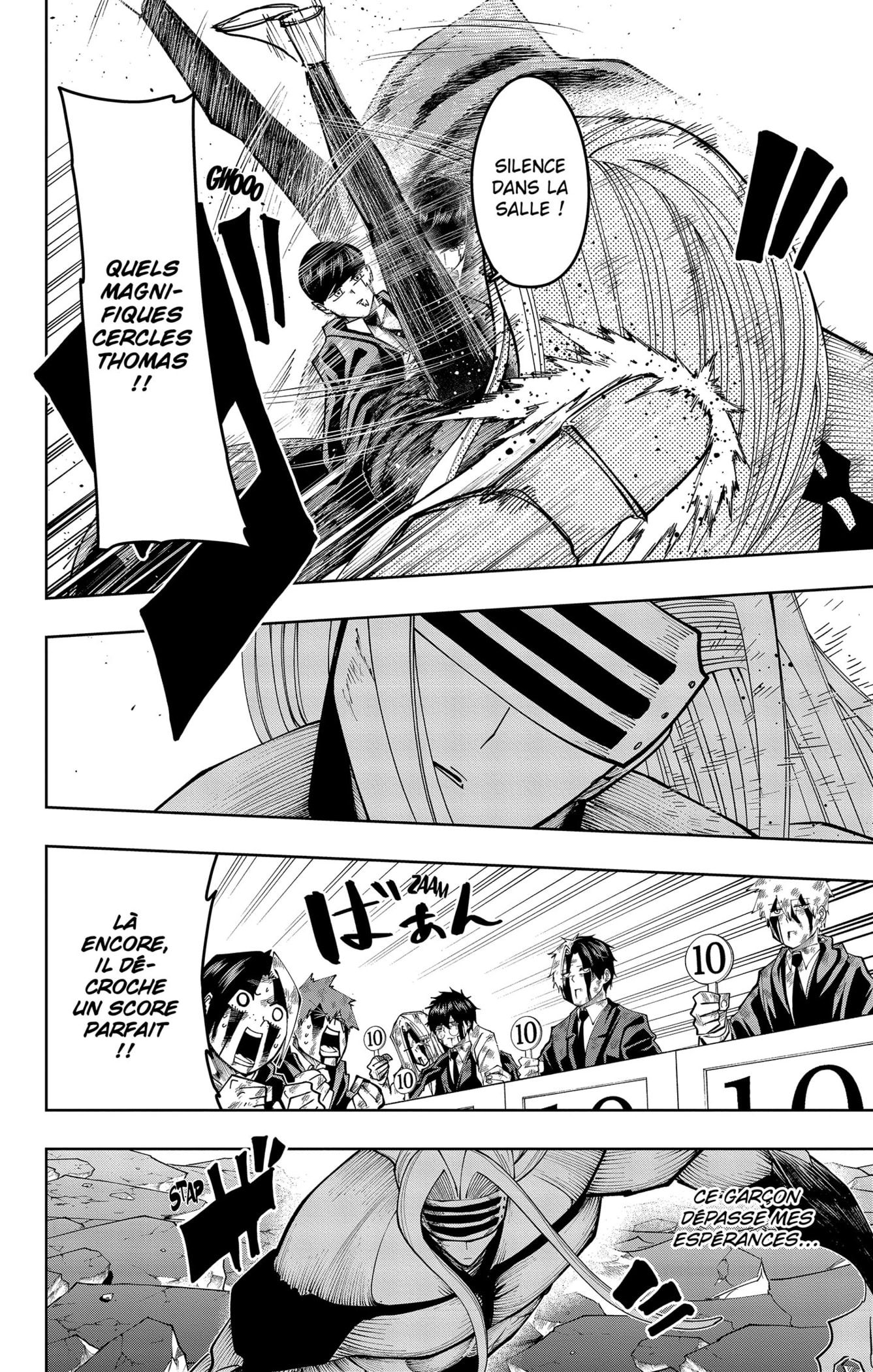 Read Mashle_ Magic and Muscles FR Manga Online