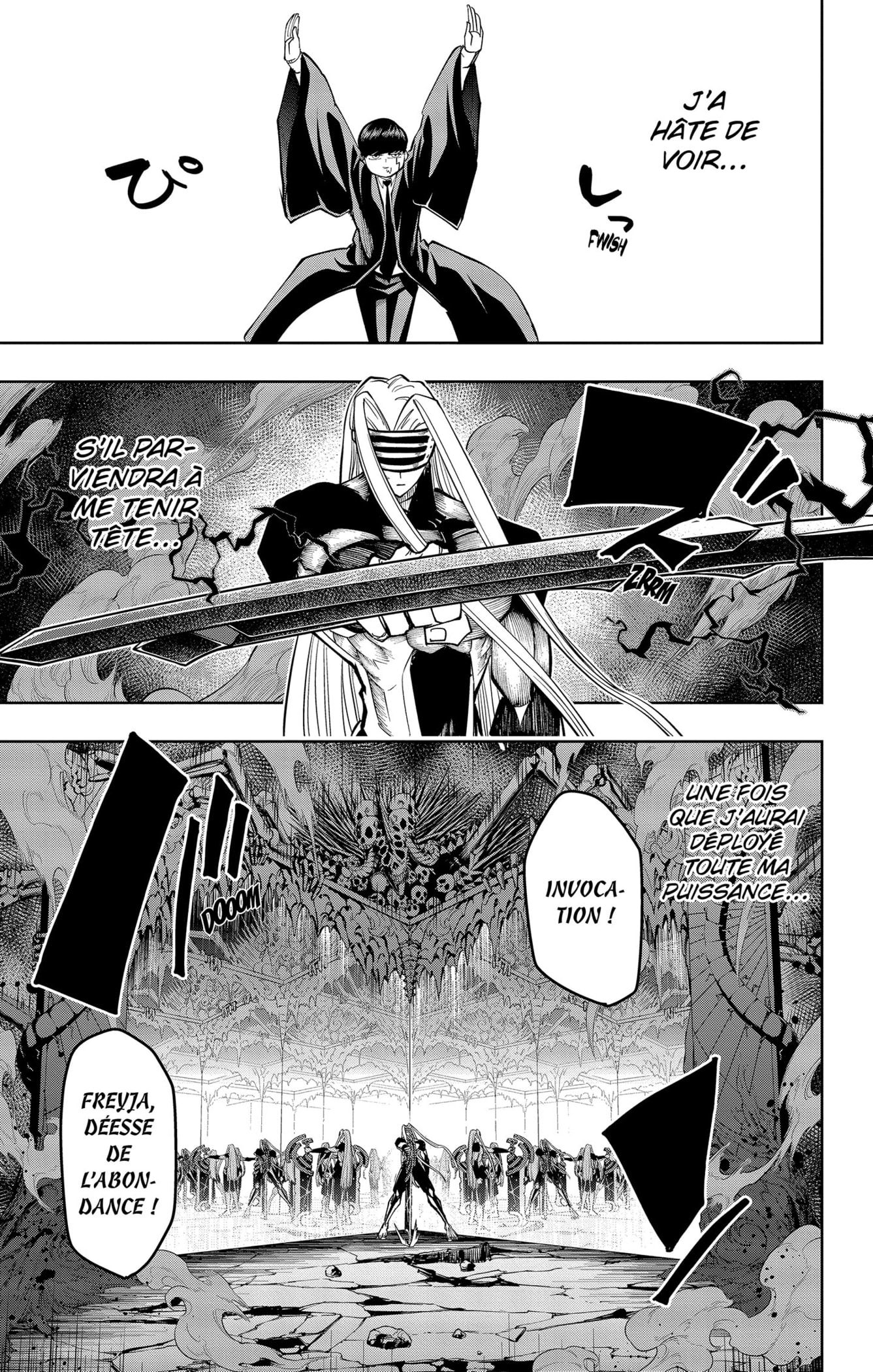 Read Mashle_ Magic and Muscles FR Manga Online