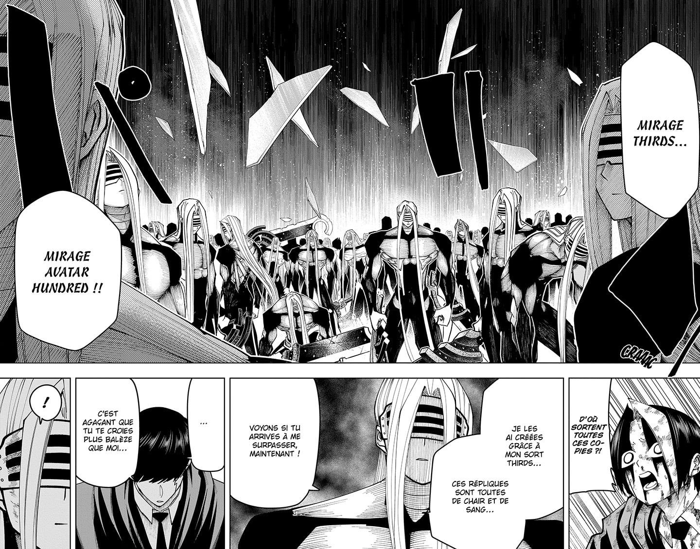 Read Mashle_ Magic and Muscles FR Manga Online