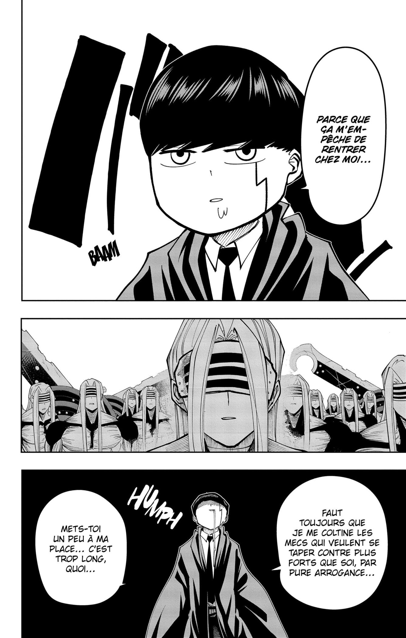 Read Mashle_ Magic and Muscles FR Manga Online