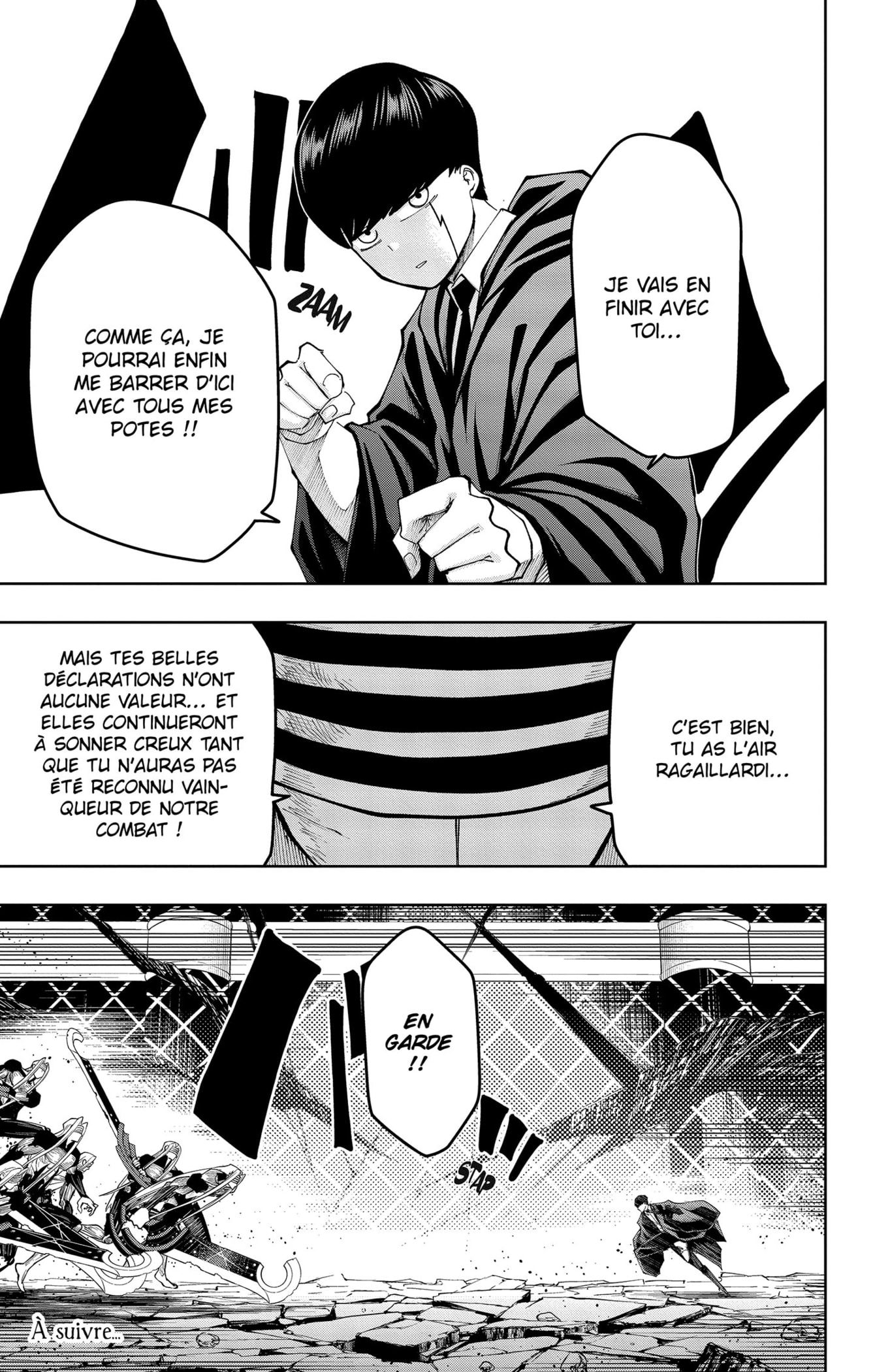 Read Mashle_ Magic and Muscles FR Manga Online