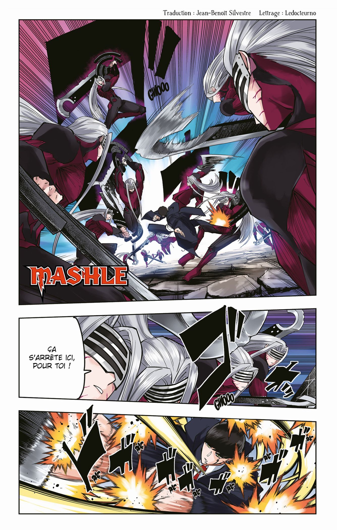 Read Mashle_ Magic and Muscles FR Manga Online