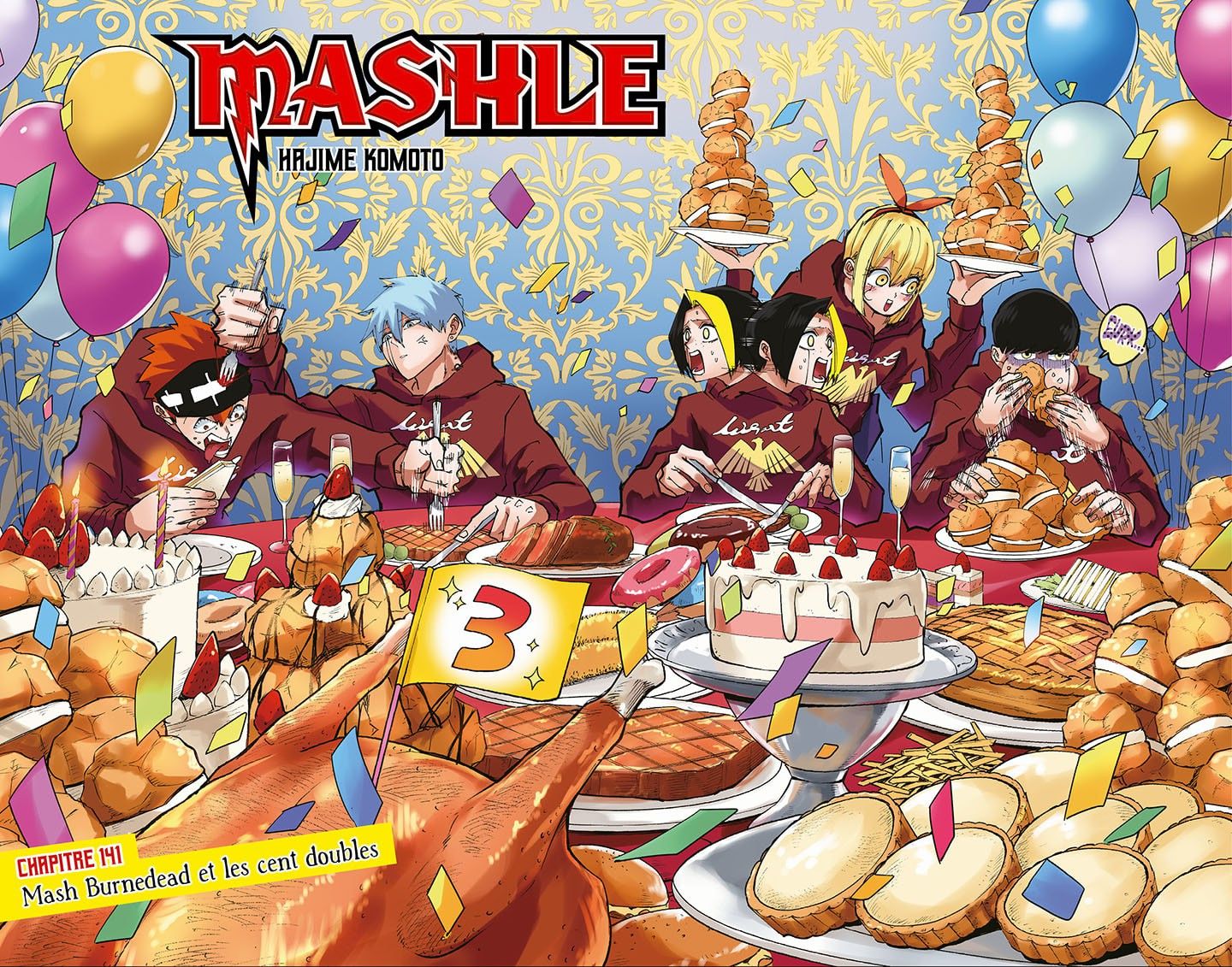 Read Mashle_ Magic and Muscles FR Manga Online