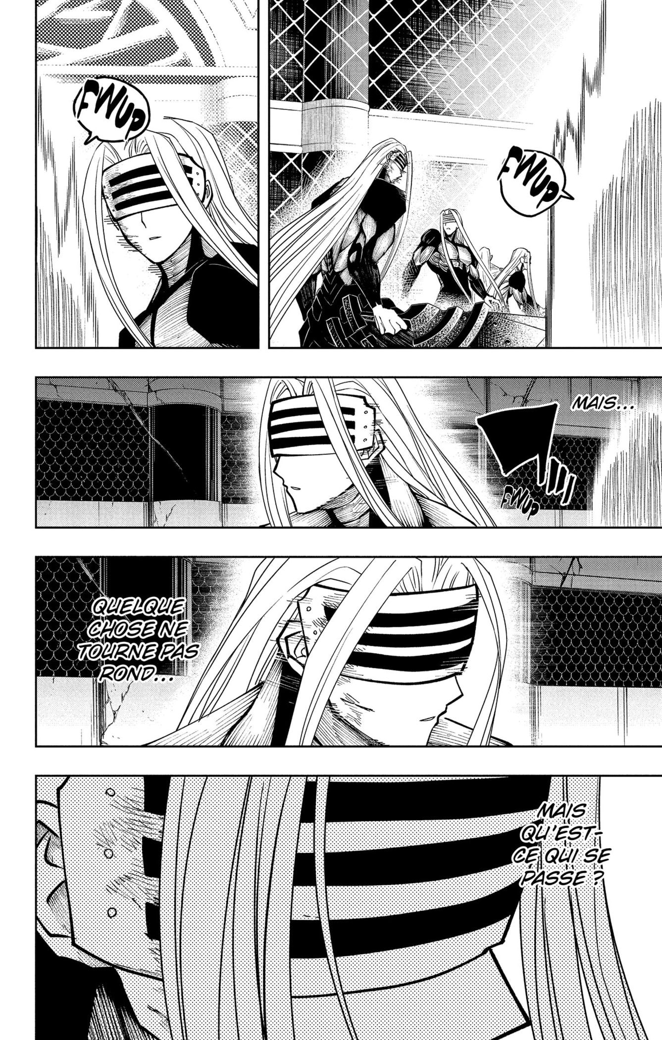 Read Mashle_ Magic and Muscles FR Manga Online