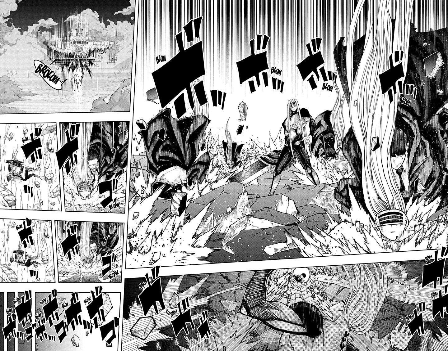 Read Mashle_ Magic and Muscles FR Manga Online