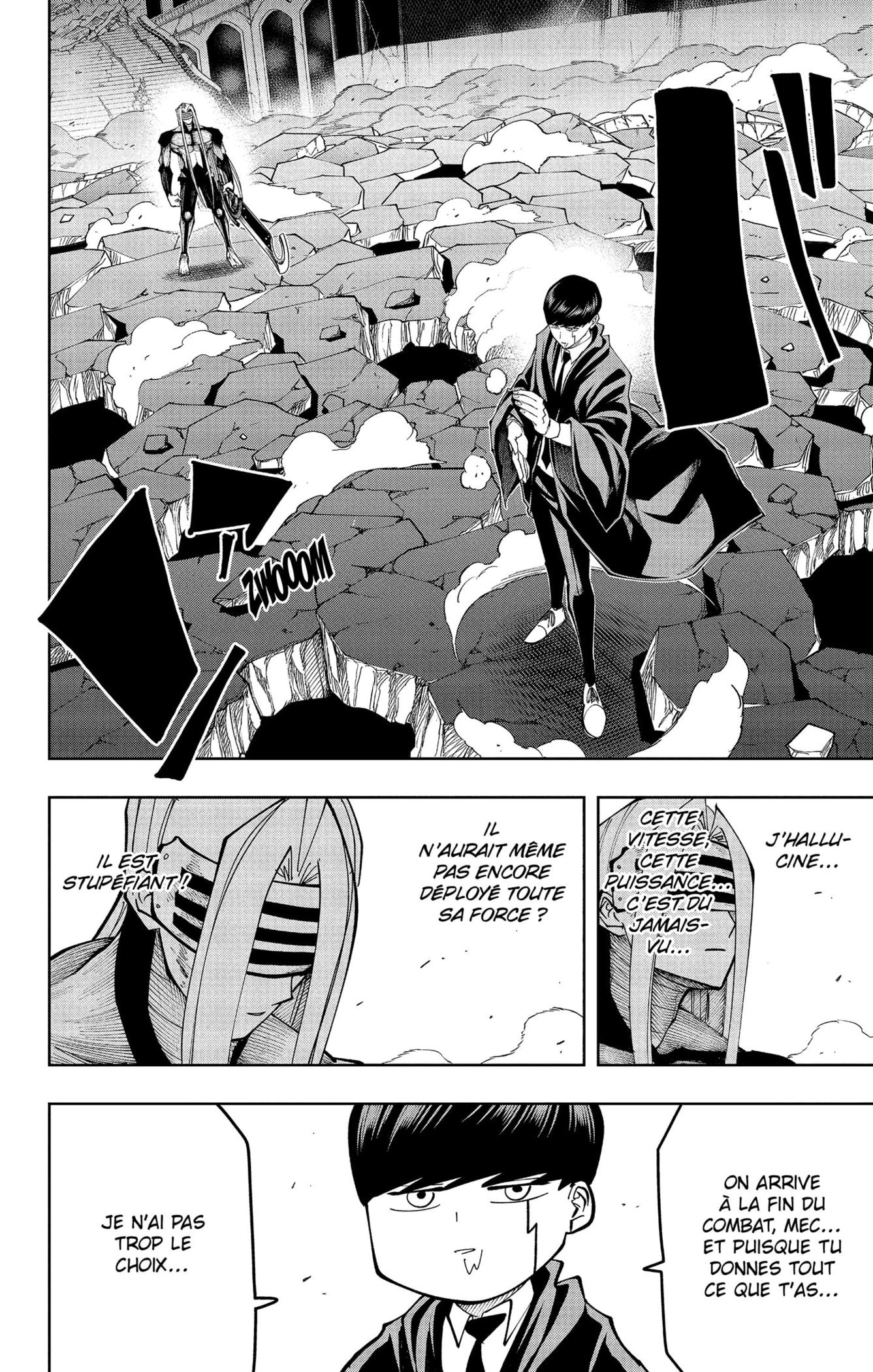 Read Mashle_ Magic and Muscles FR Manga Online