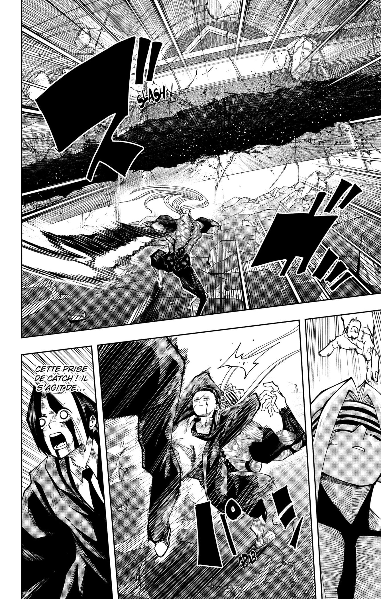 Read Mashle_ Magic and Muscles FR Manga Online