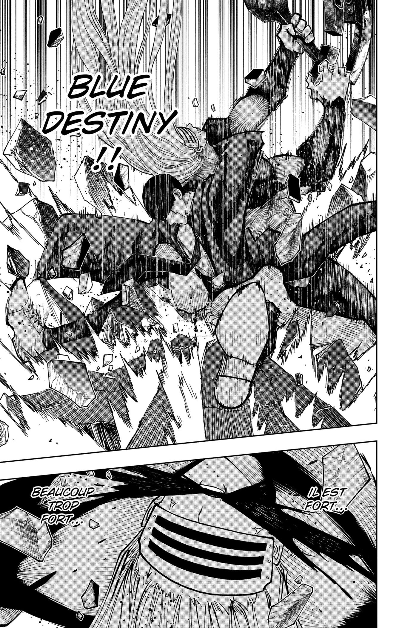 Read Mashle_ Magic and Muscles FR Manga Online