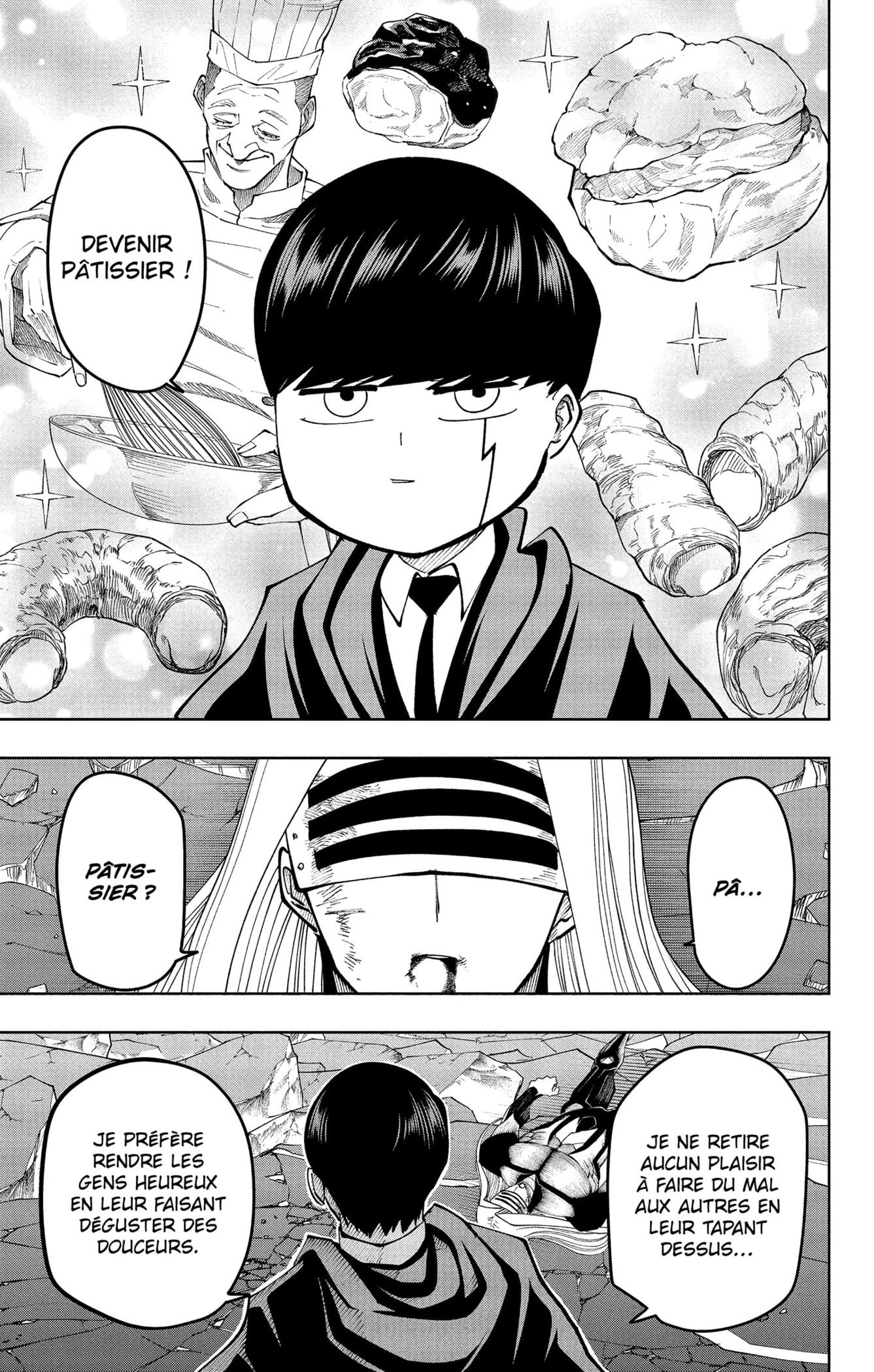 Read Mashle_ Magic and Muscles FR Manga Online