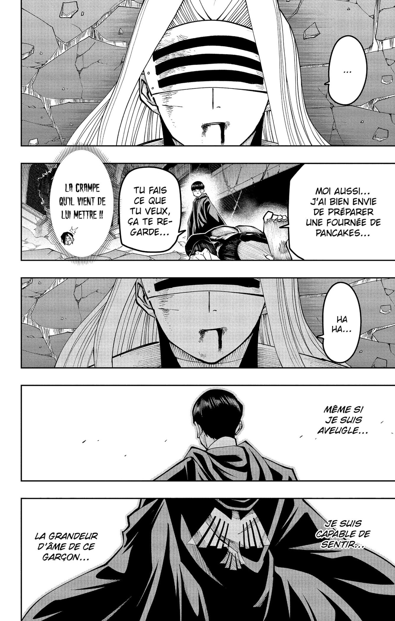 Read Mashle_ Magic and Muscles FR Manga Online