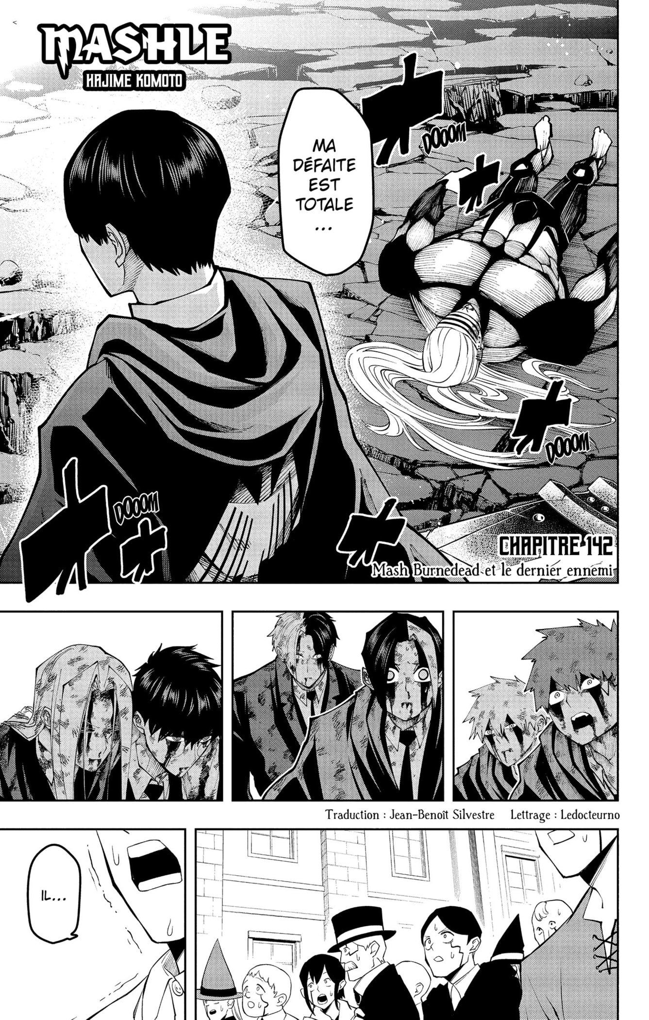 Read Mashle_ Magic and Muscles FR Manga Online