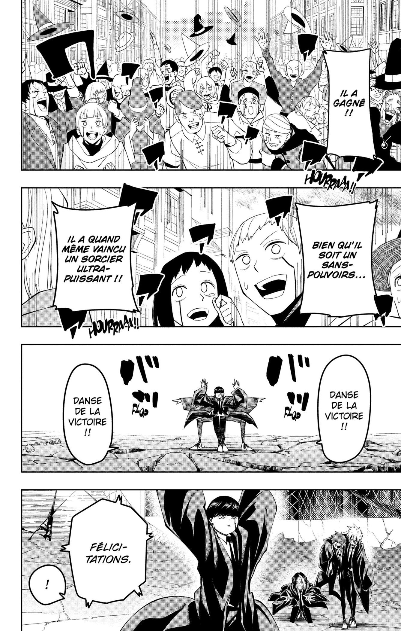 Read Mashle_ Magic and Muscles FR Manga Online