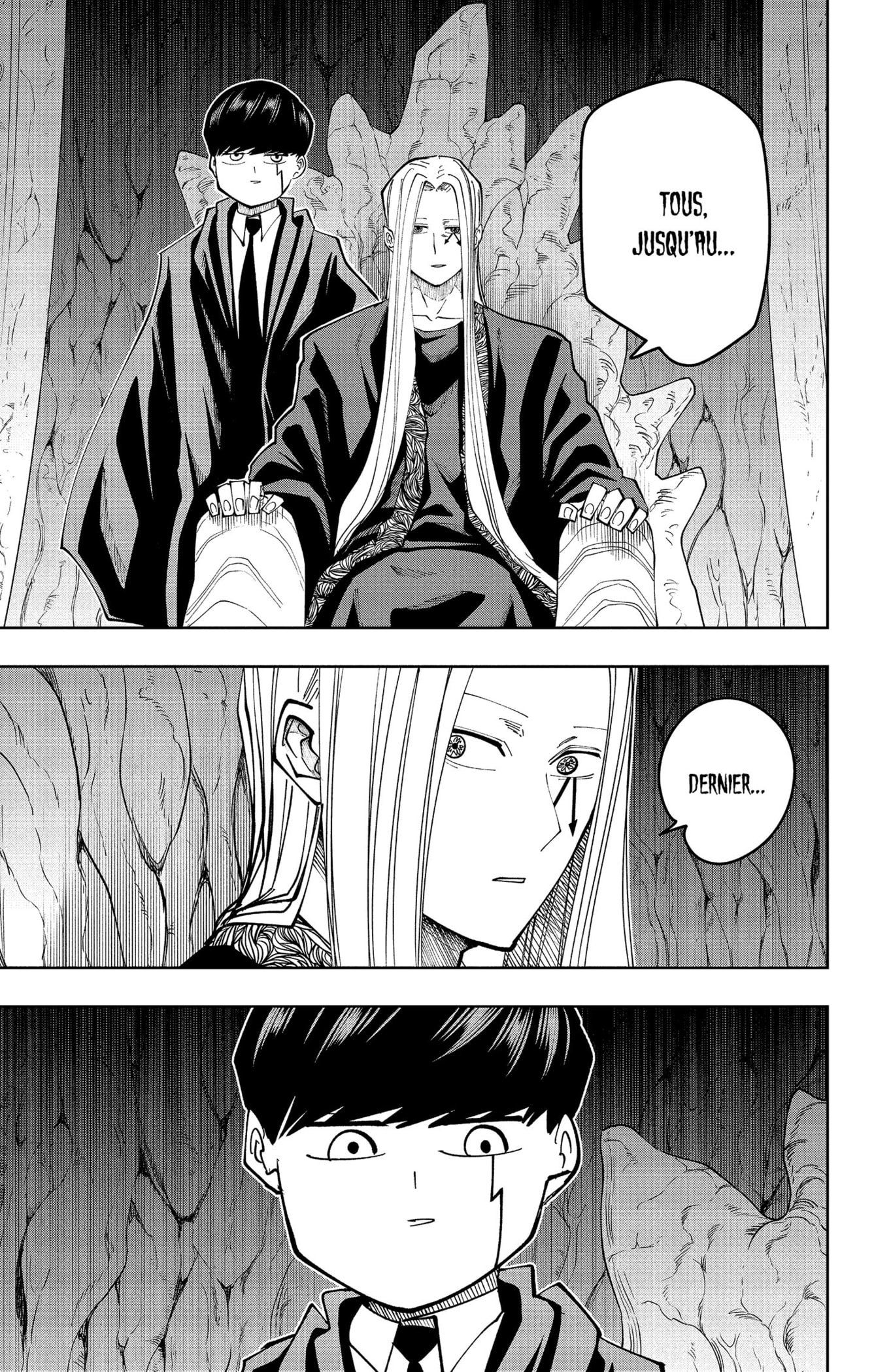 Read Mashle_ Magic and Muscles FR Manga Online