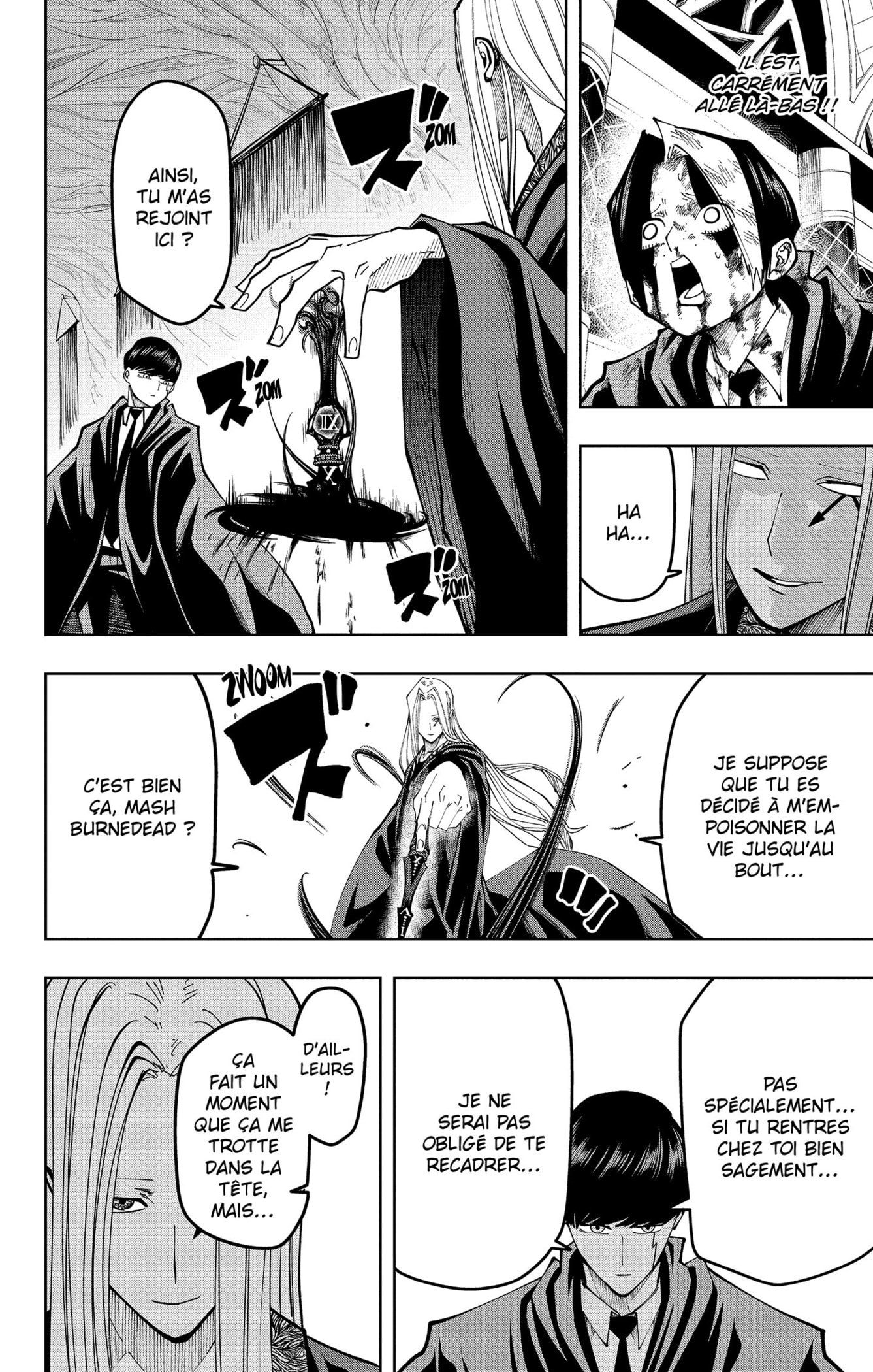 Read Mashle_ Magic and Muscles FR Manga Online