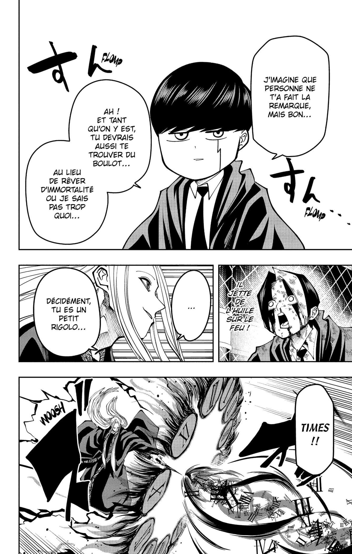 Read Mashle_ Magic and Muscles FR Manga Online