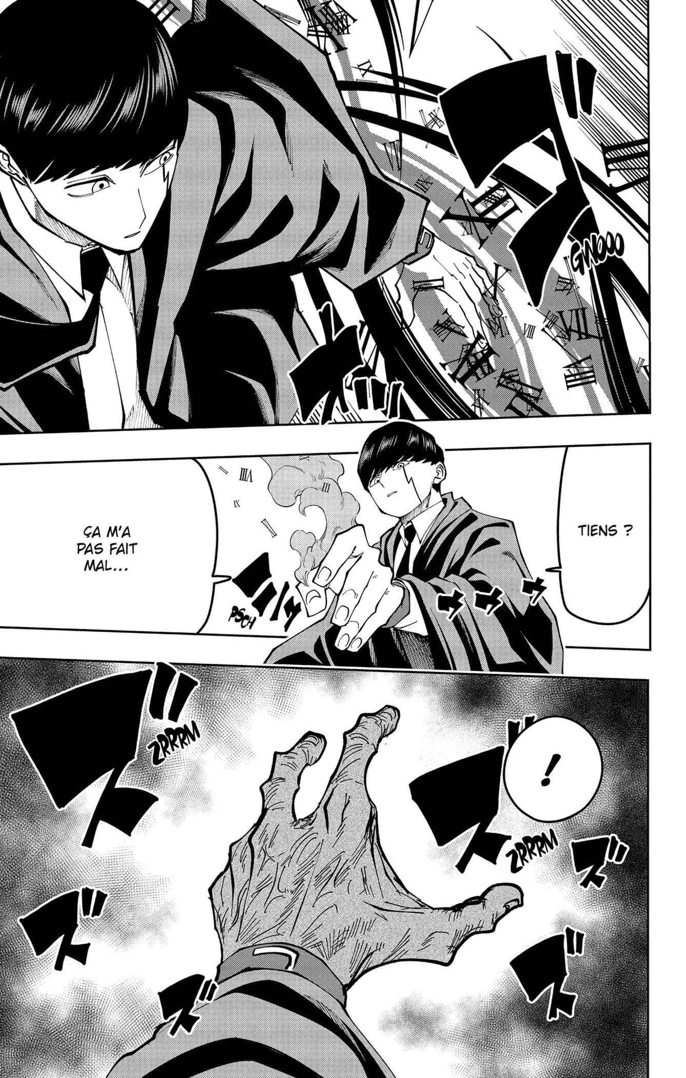 Read Mashle_ Magic and Muscles FR Manga Online