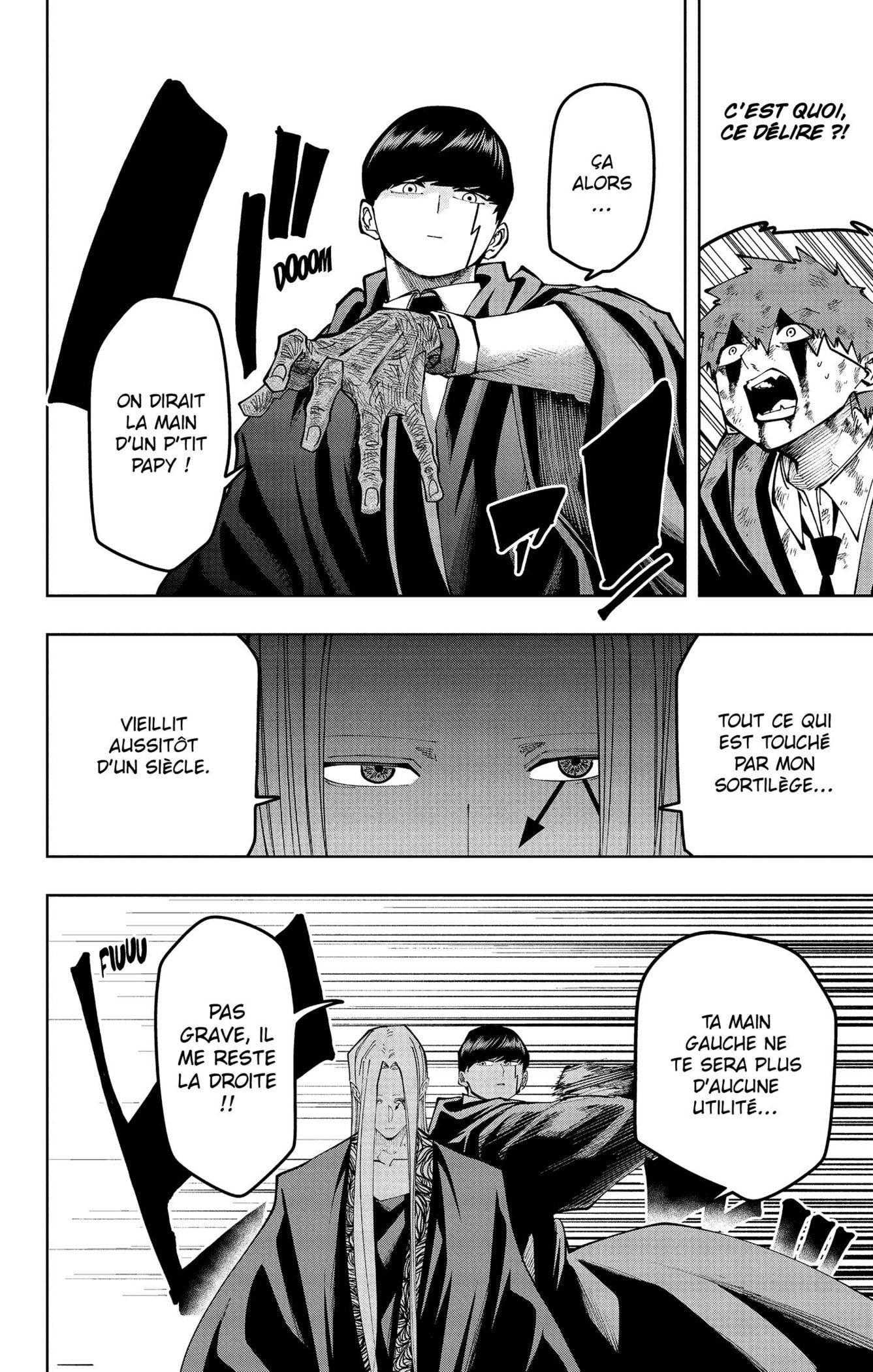 Read Mashle_ Magic and Muscles FR Manga Online