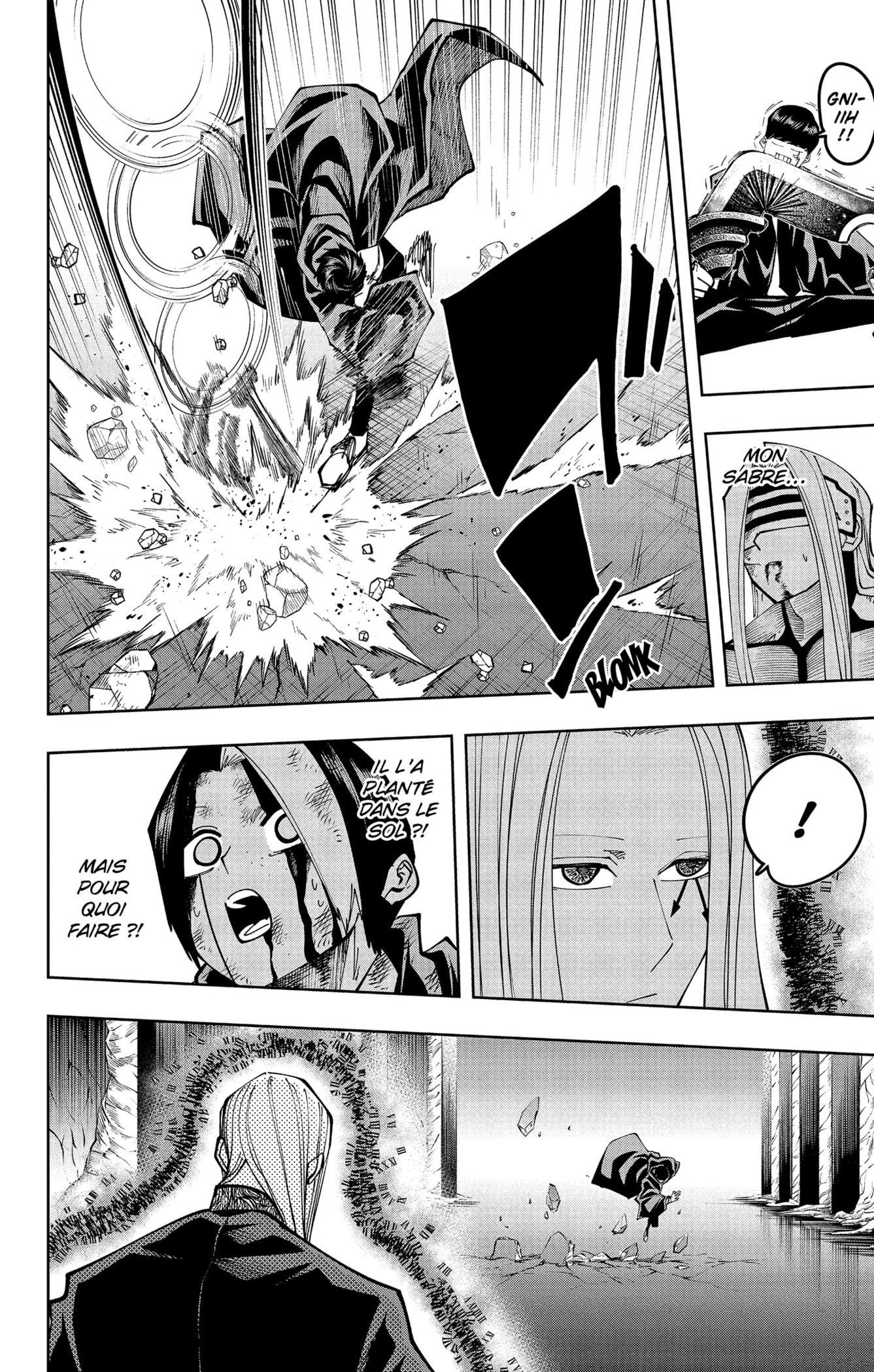 Read Mashle_ Magic and Muscles FR Manga Online