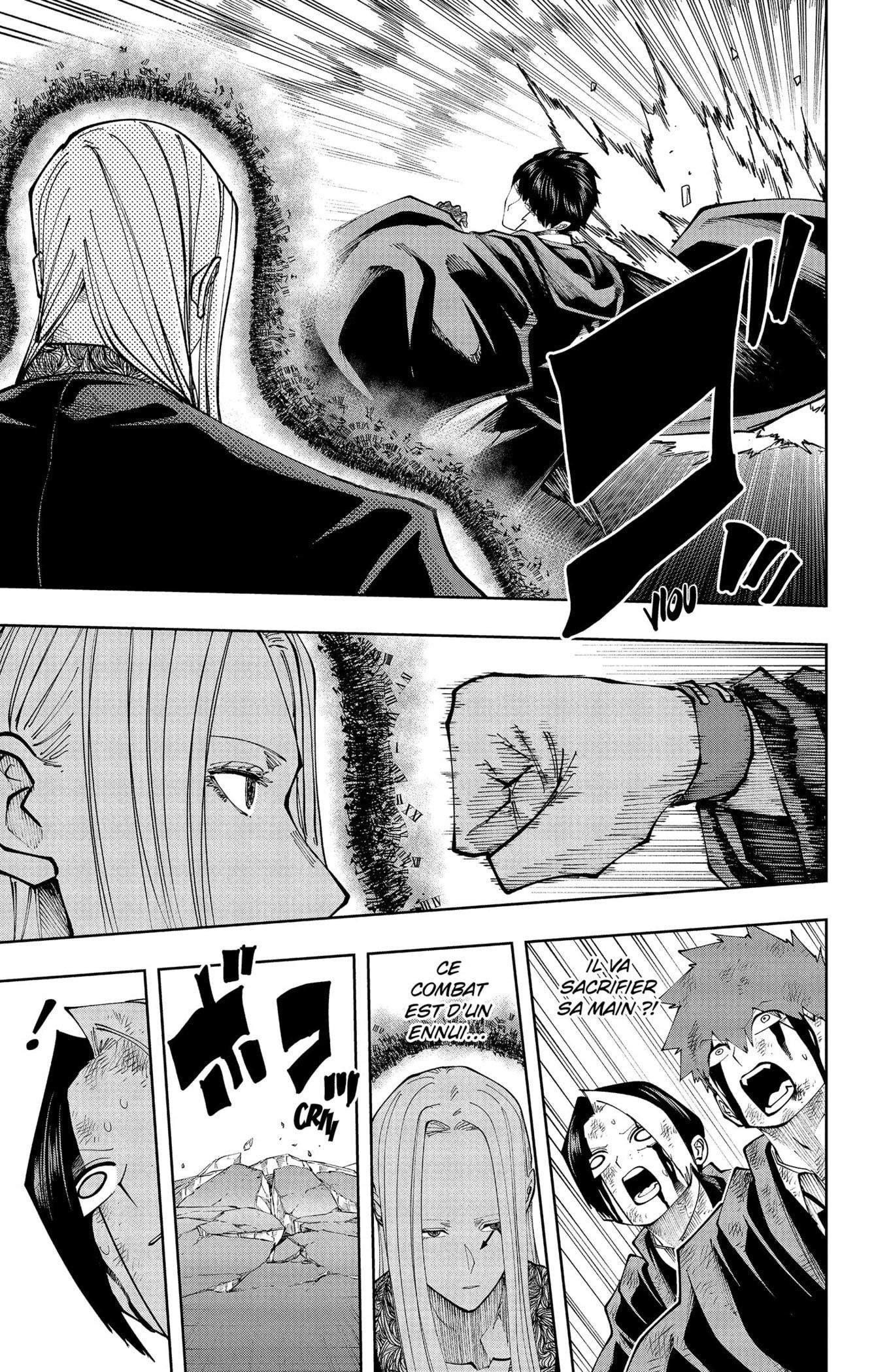 Read Mashle_ Magic and Muscles FR Manga Online