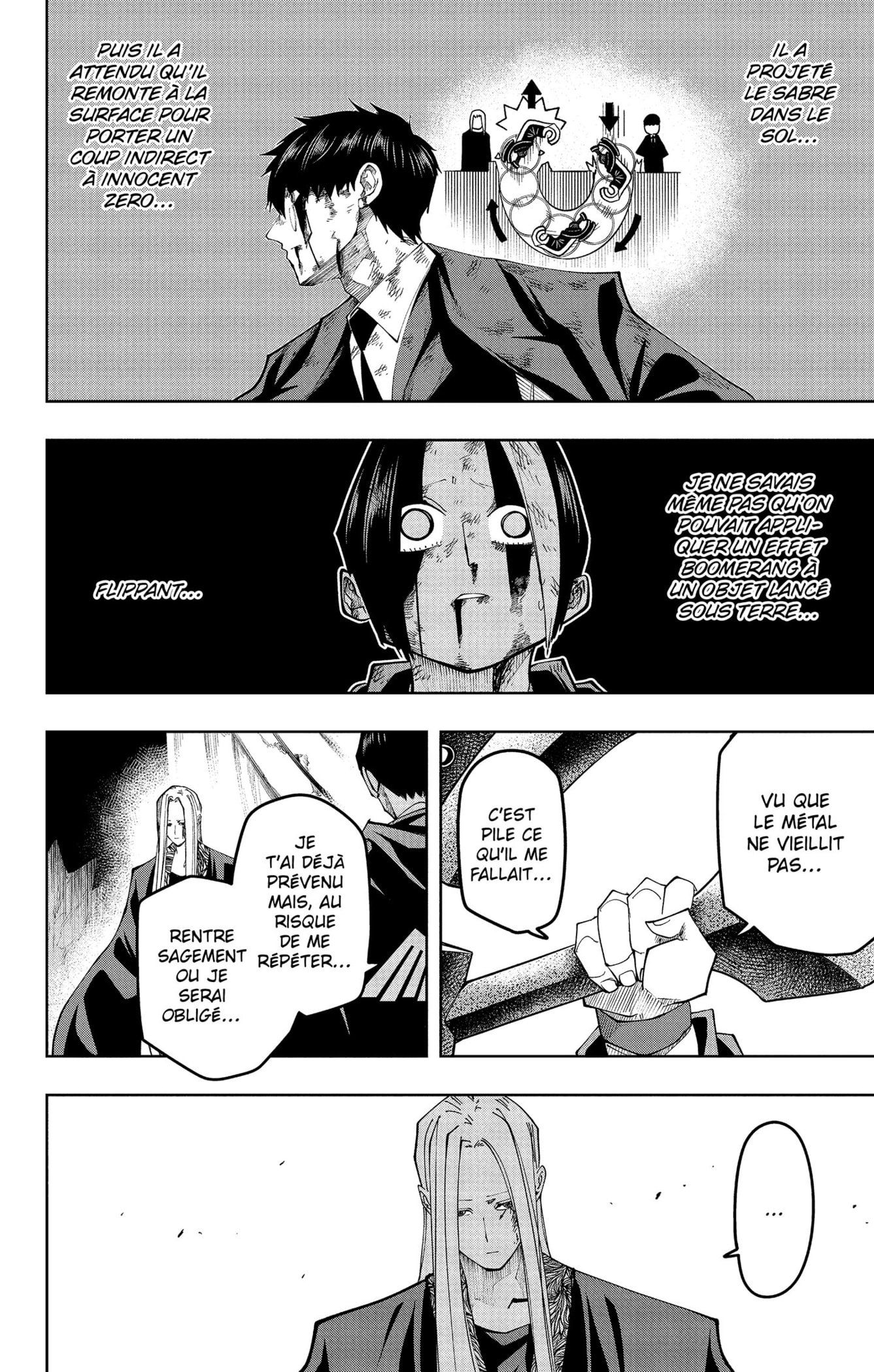 Read Mashle_ Magic and Muscles FR Manga Online