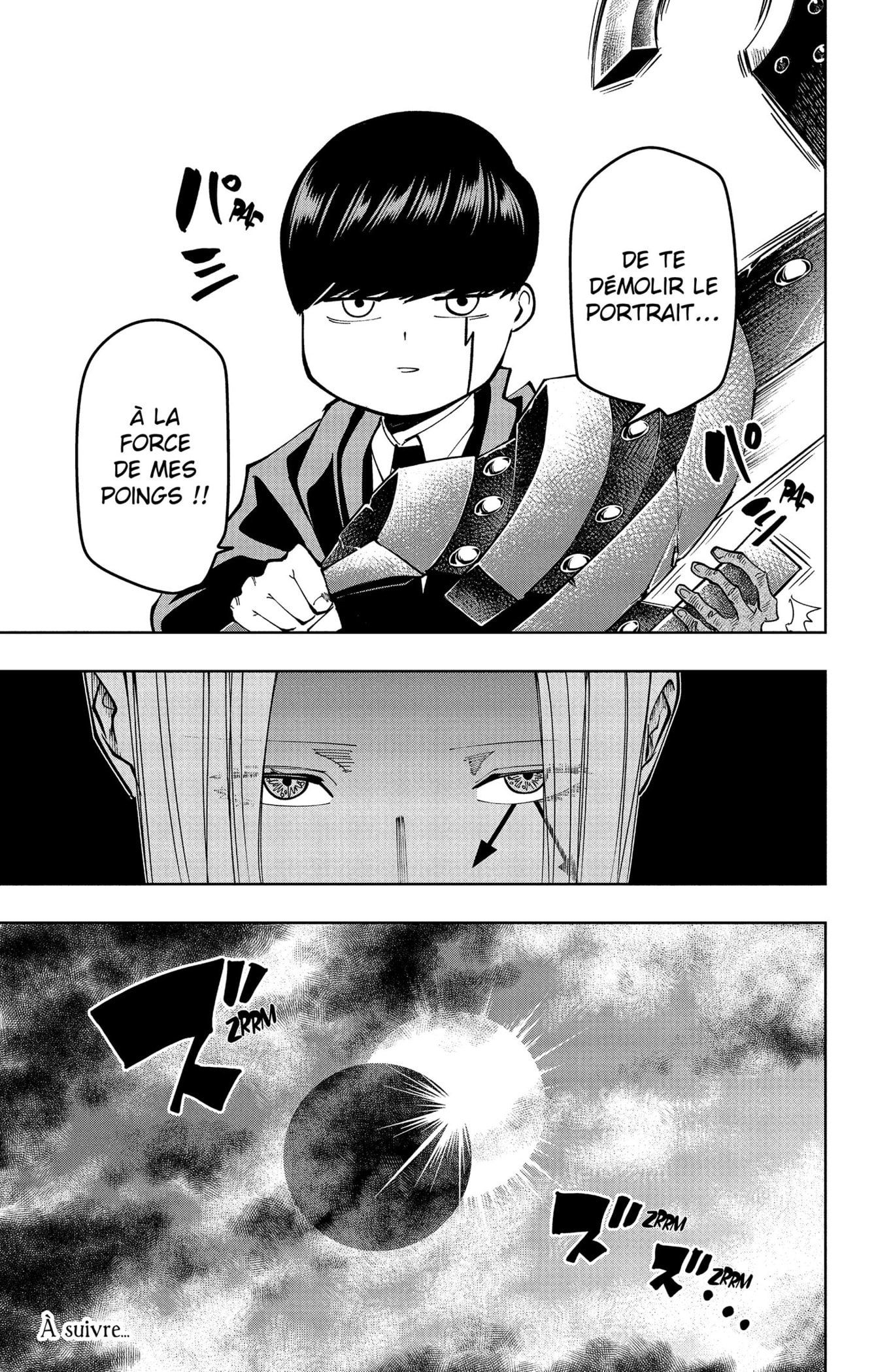 Read Mashle_ Magic and Muscles FR Manga Online