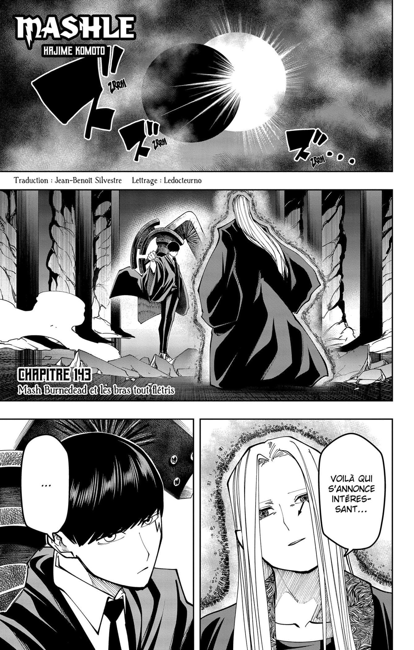 Read Mashle_ Magic and Muscles FR Manga Online