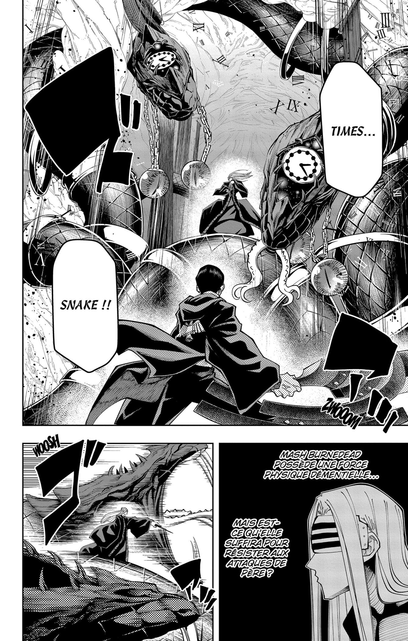 Read Mashle_ Magic and Muscles FR Manga Online