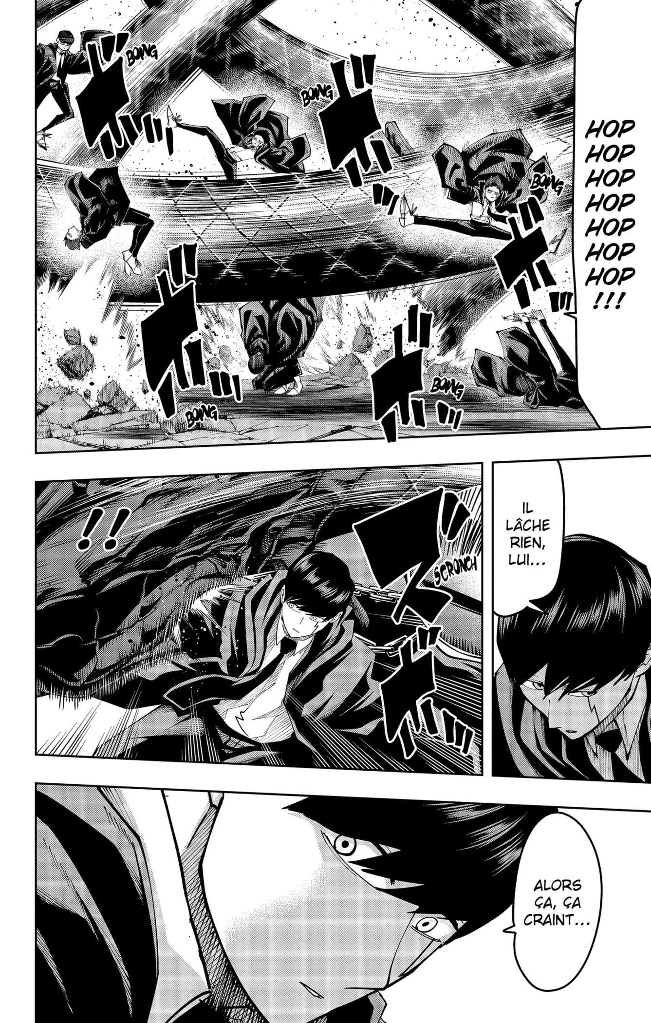 Read Mashle_ Magic and Muscles FR Manga Online