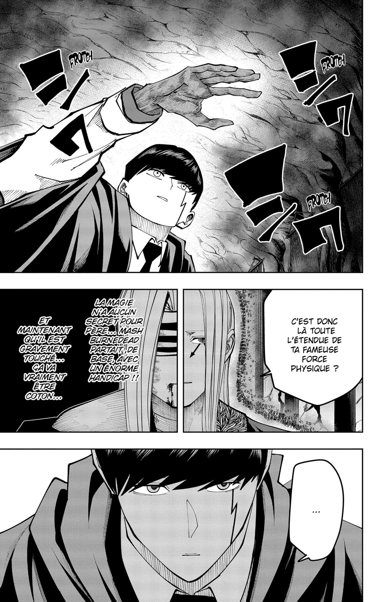 Read Mashle_ Magic and Muscles FR Manga Online