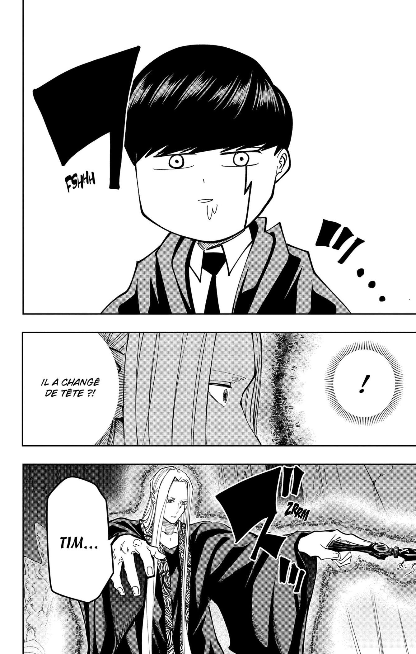 Read Mashle_ Magic and Muscles FR Manga Online