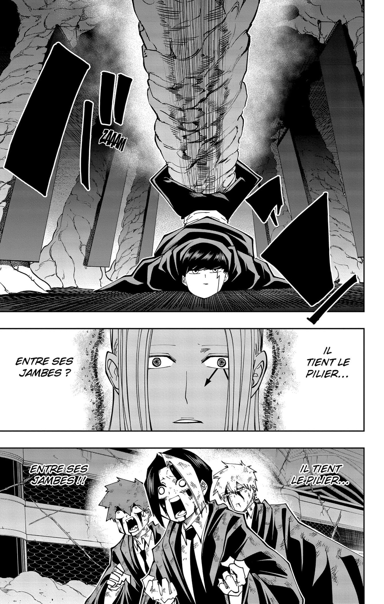 Read Mashle_ Magic and Muscles FR Manga Online