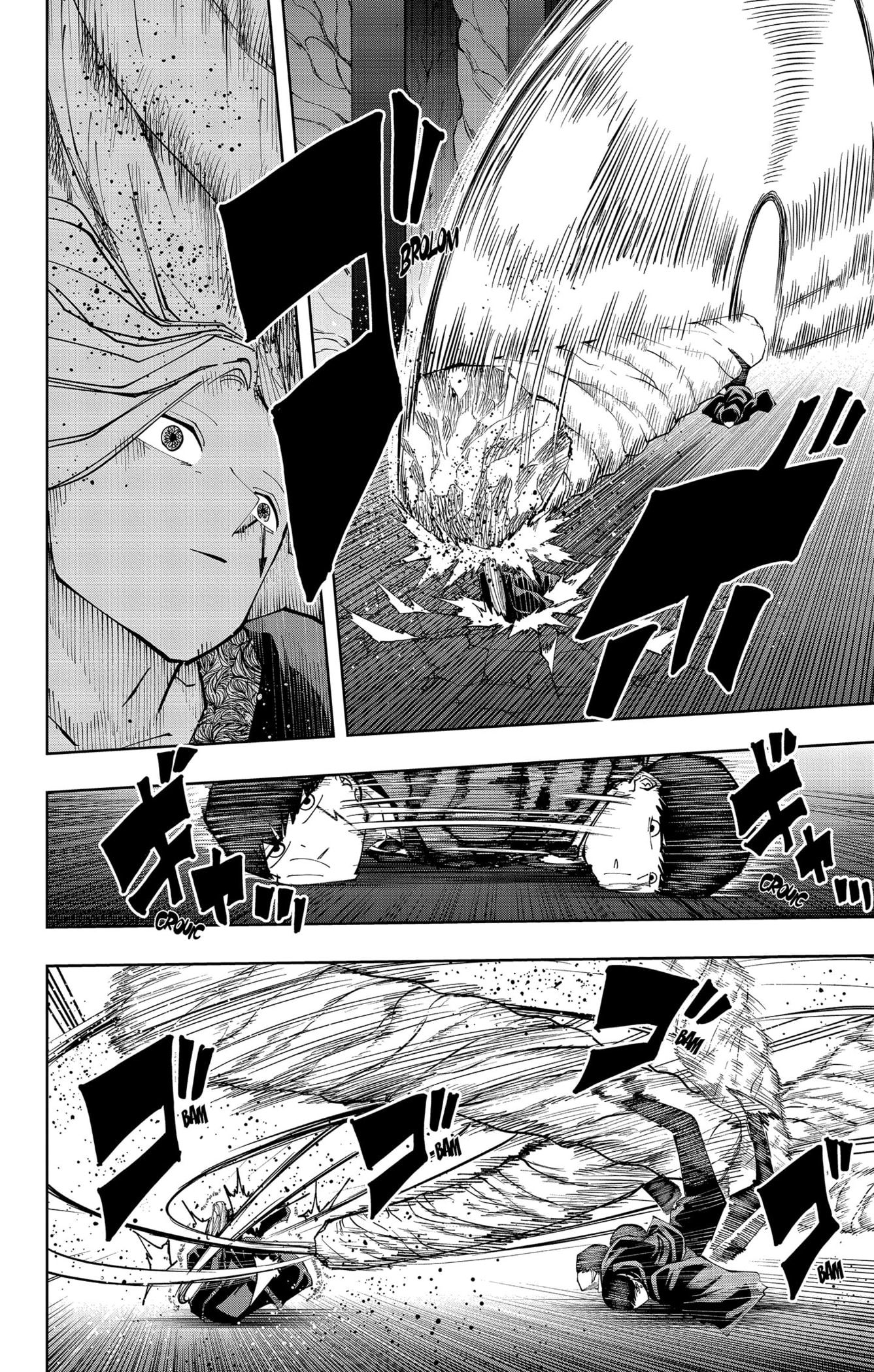 Read Mashle_ Magic and Muscles FR Manga Online