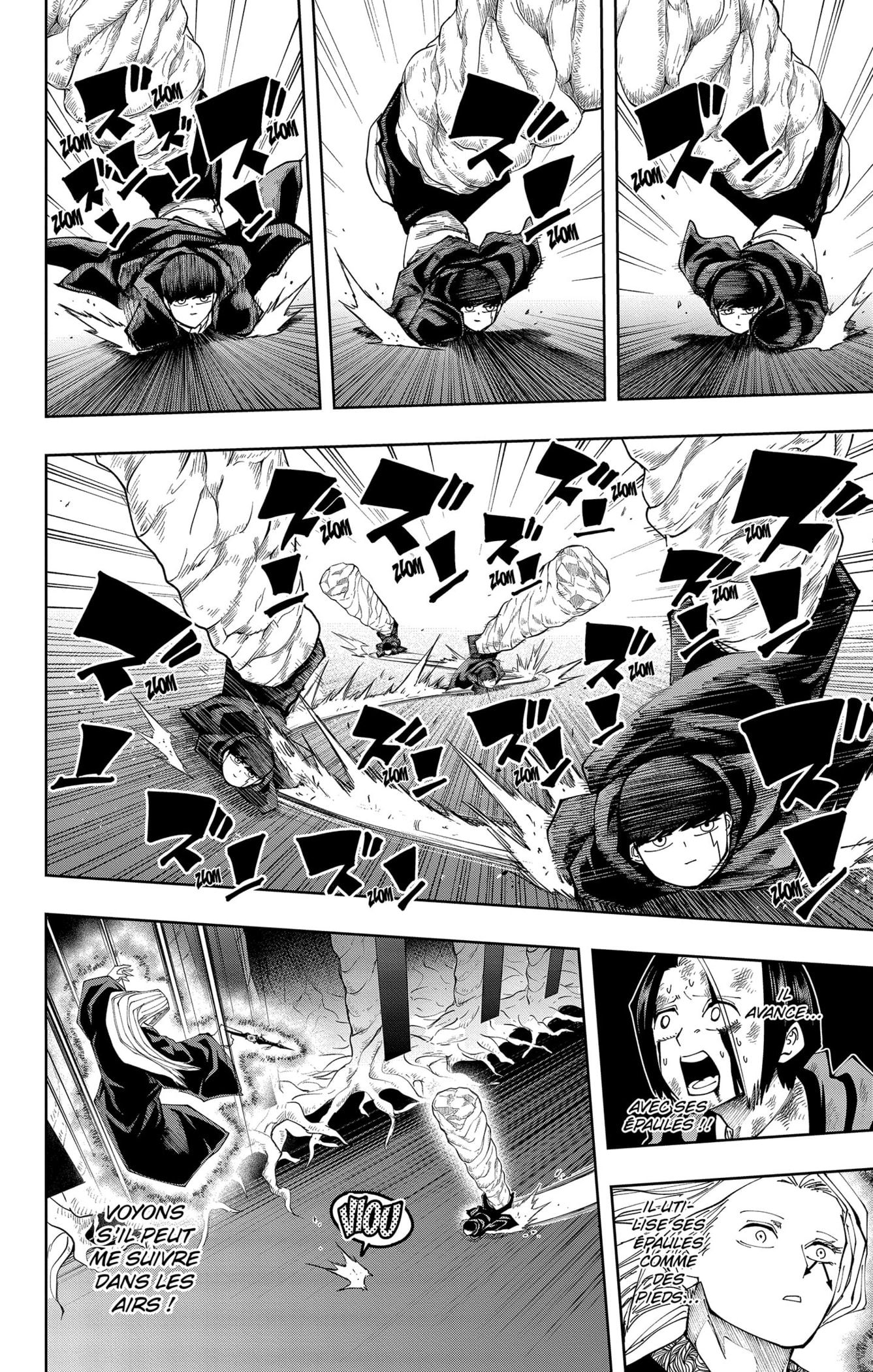 Read Mashle_ Magic and Muscles FR Manga Online