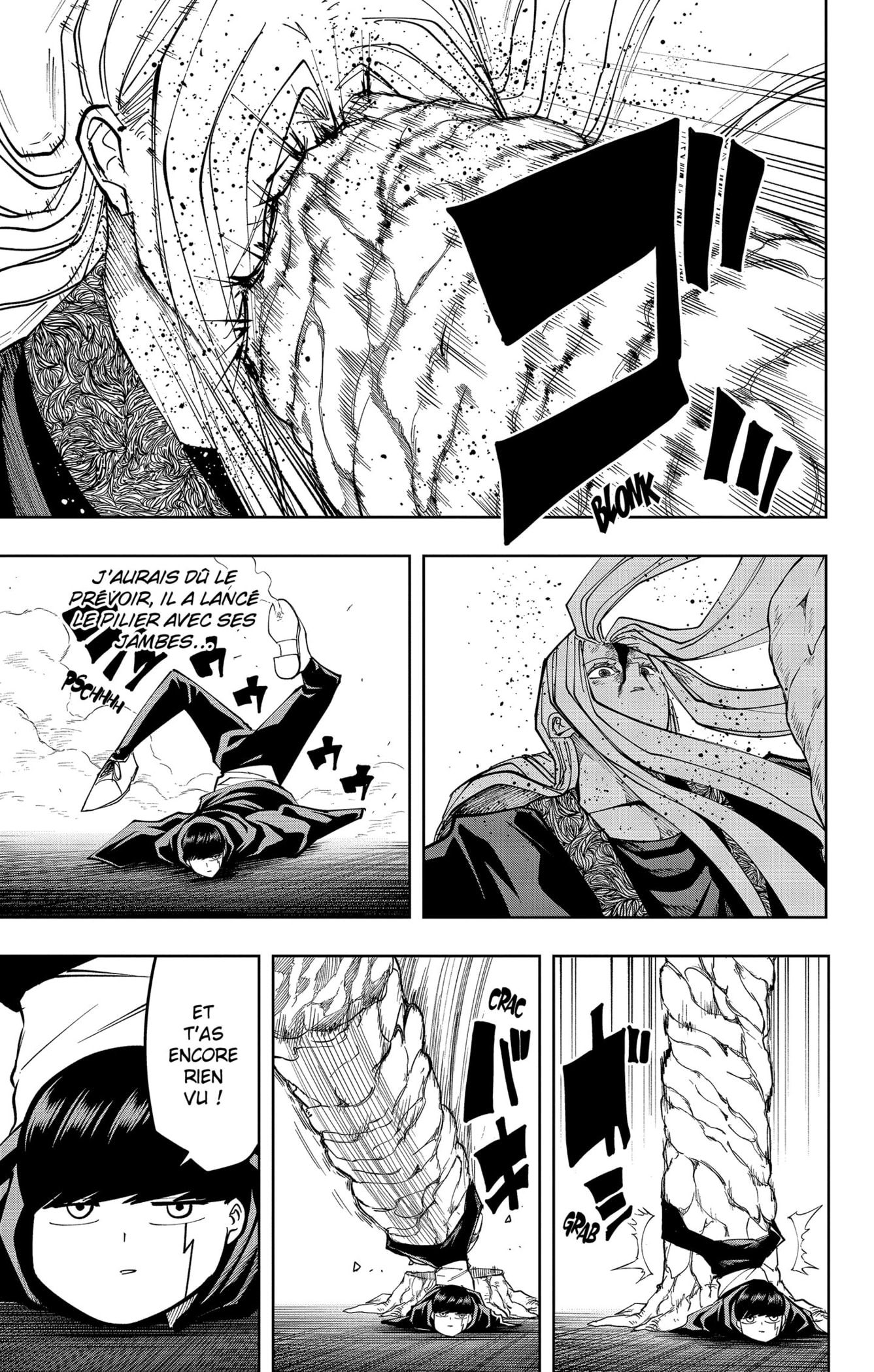 Read Mashle_ Magic and Muscles FR Manga Online