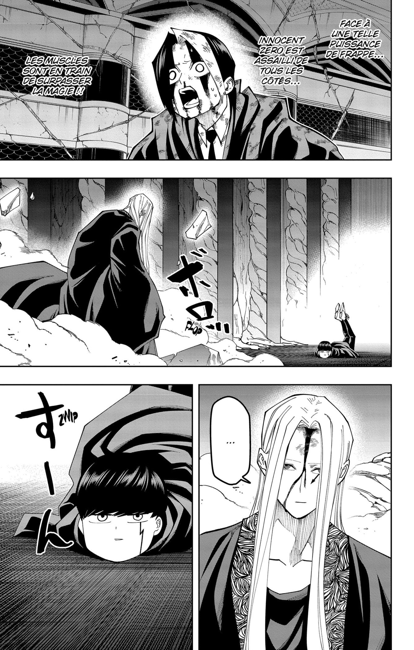 Read Mashle_ Magic and Muscles FR Manga Online